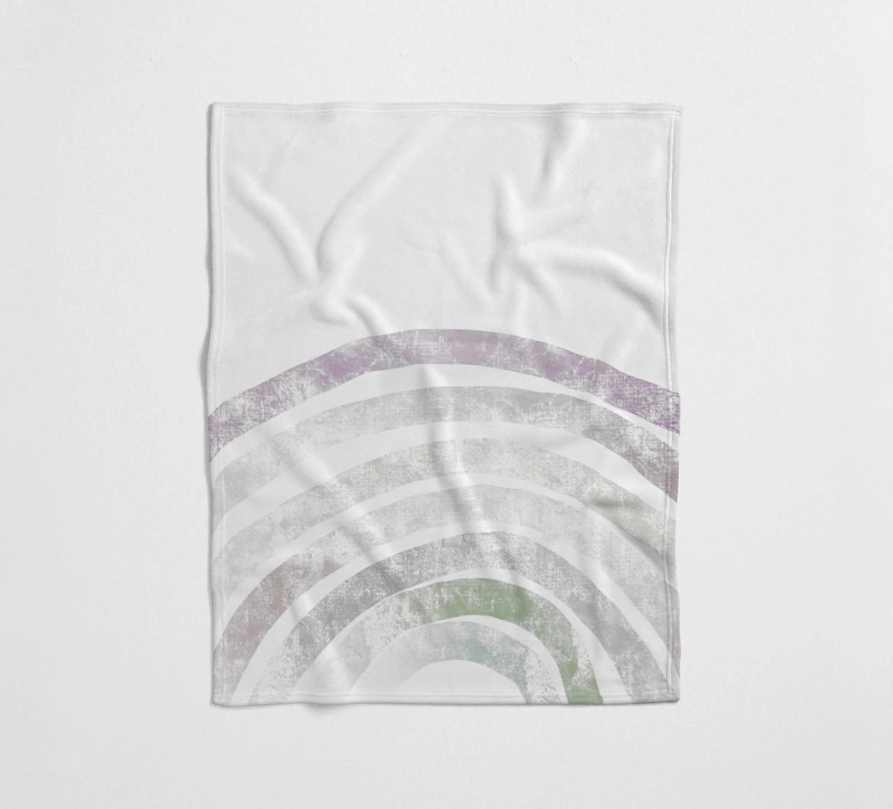 Rainbow with Name coperta in pile da Magnific