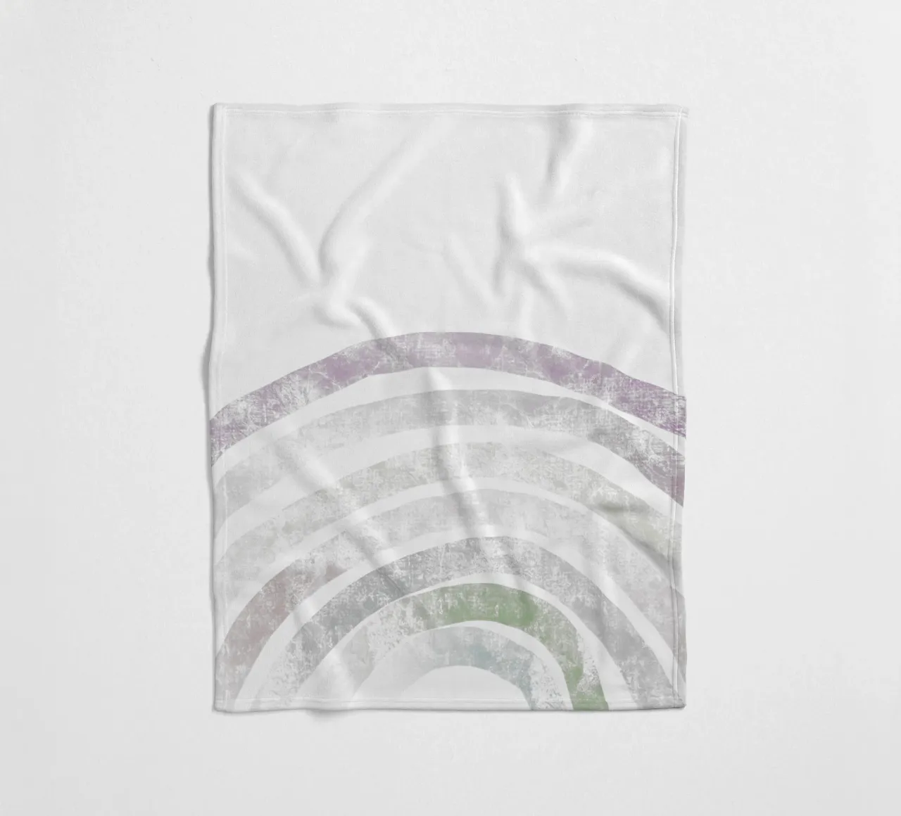 Rainbow with Name coperta in pile da Magnific