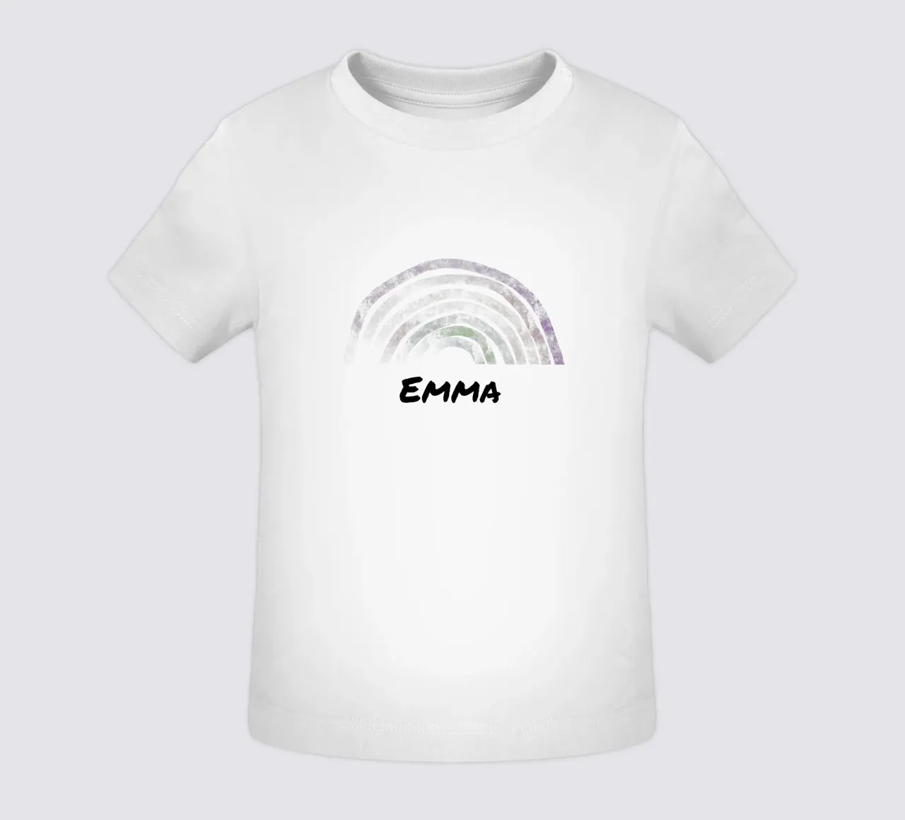 Rainbow with Name maglietta neonato da Magnific