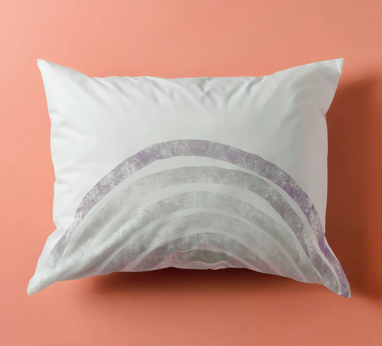 Rainbow with Name cuscino da Magnific