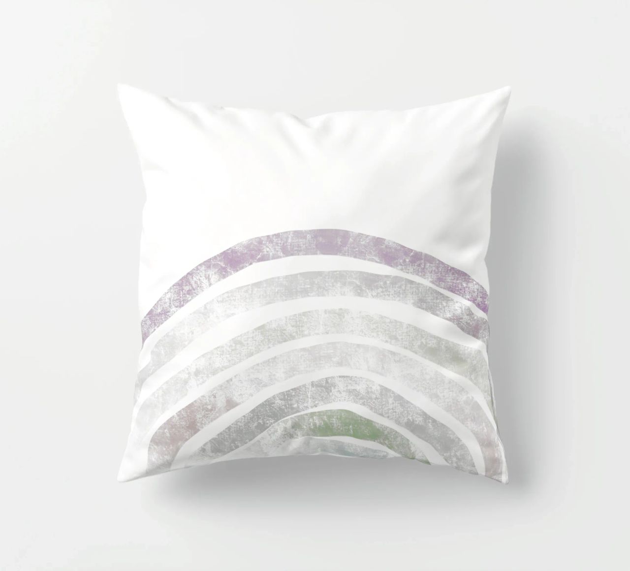 Rainbow with Name cuscino da Magnific