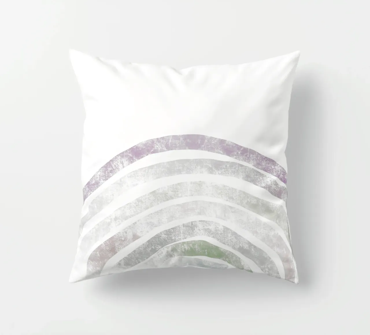 Rainbow with Name cuscino da Magnific