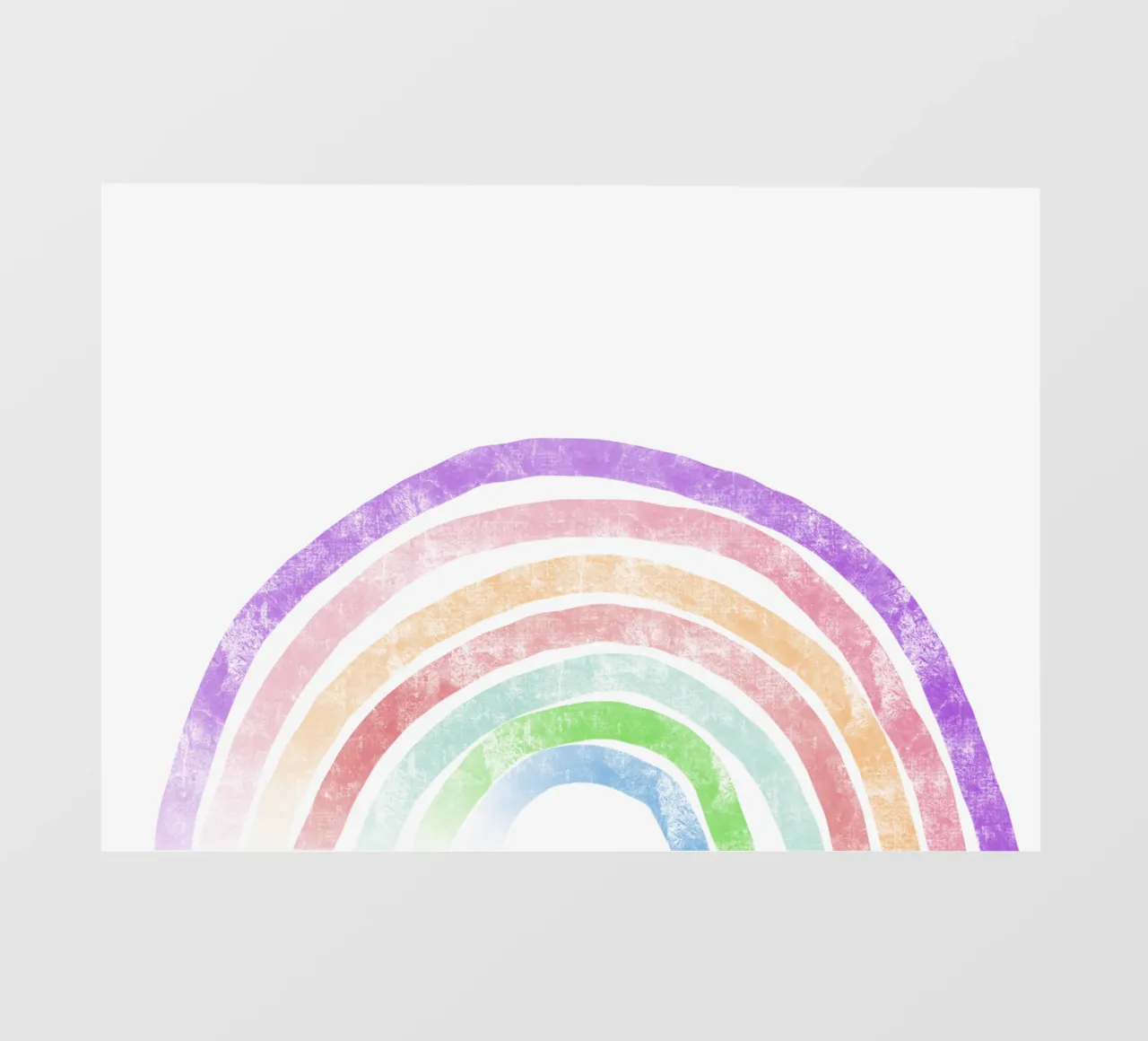 Rainbow with Name telo in pvc da Magnific