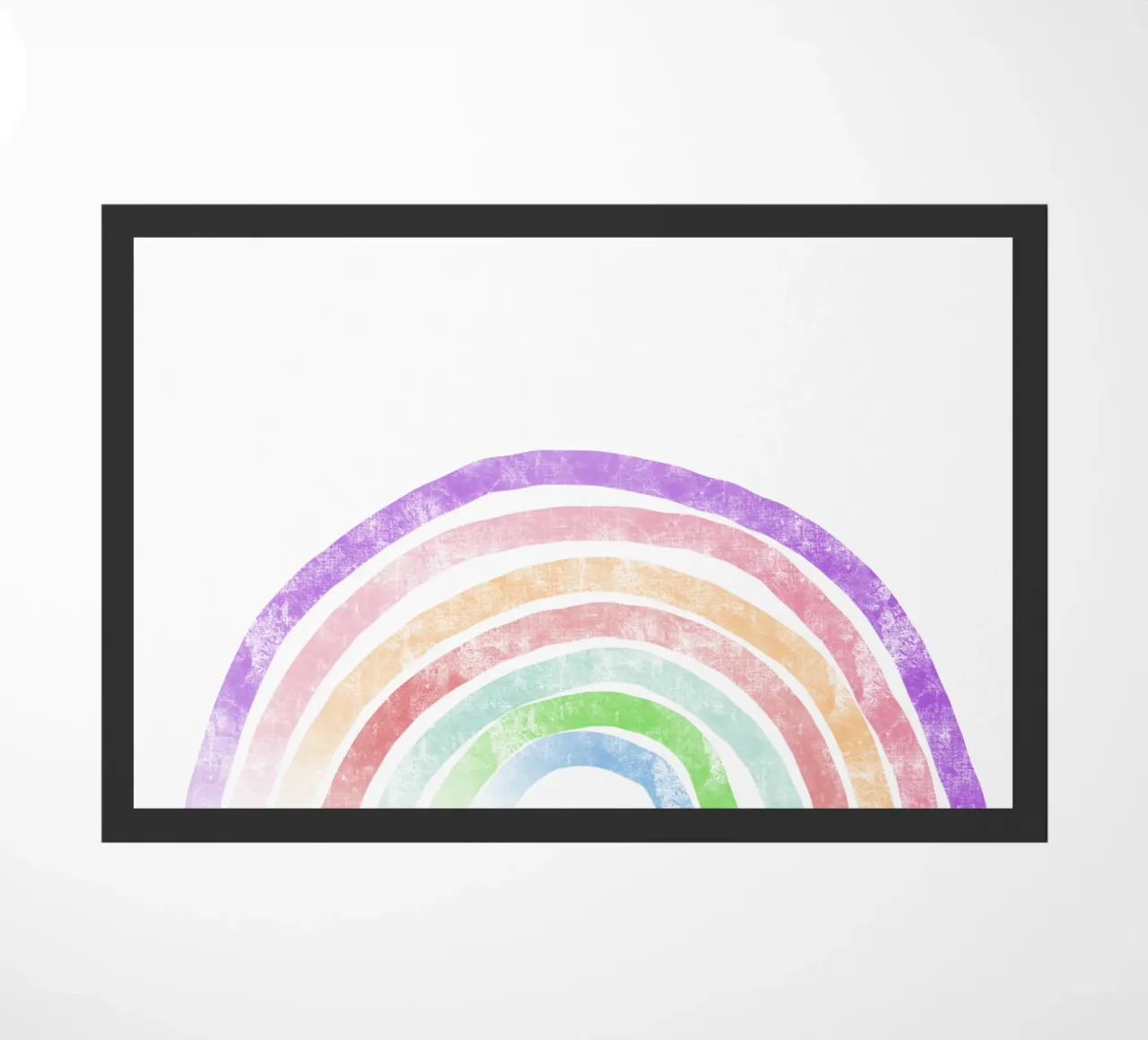 Rainbow with Name paillasson de Magnific
