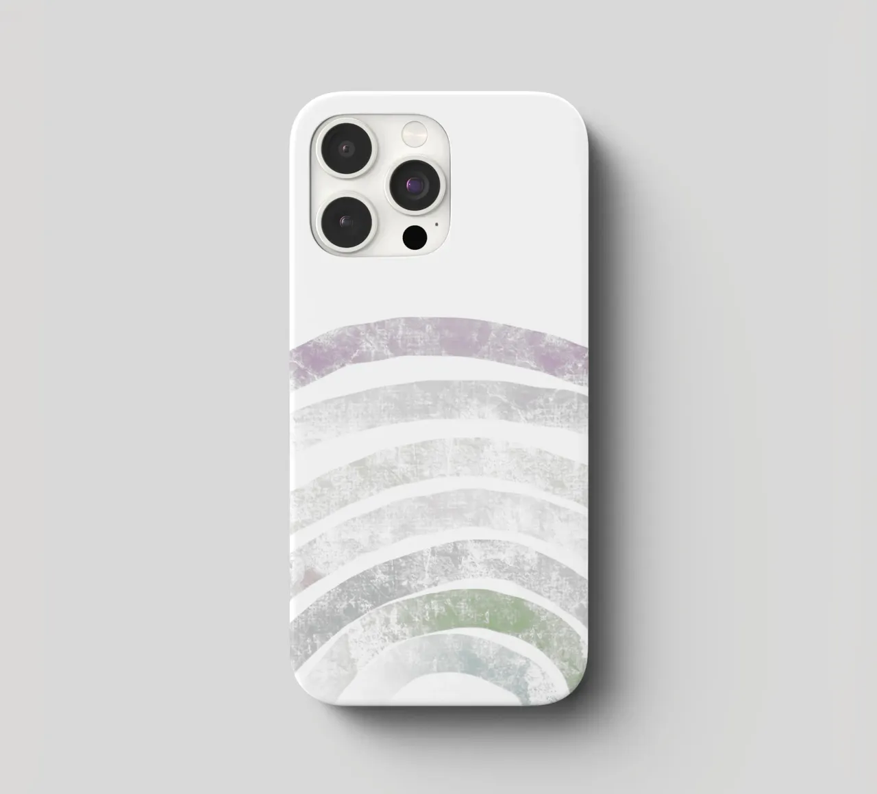 Rainbow with Name cover iphone da Magnific