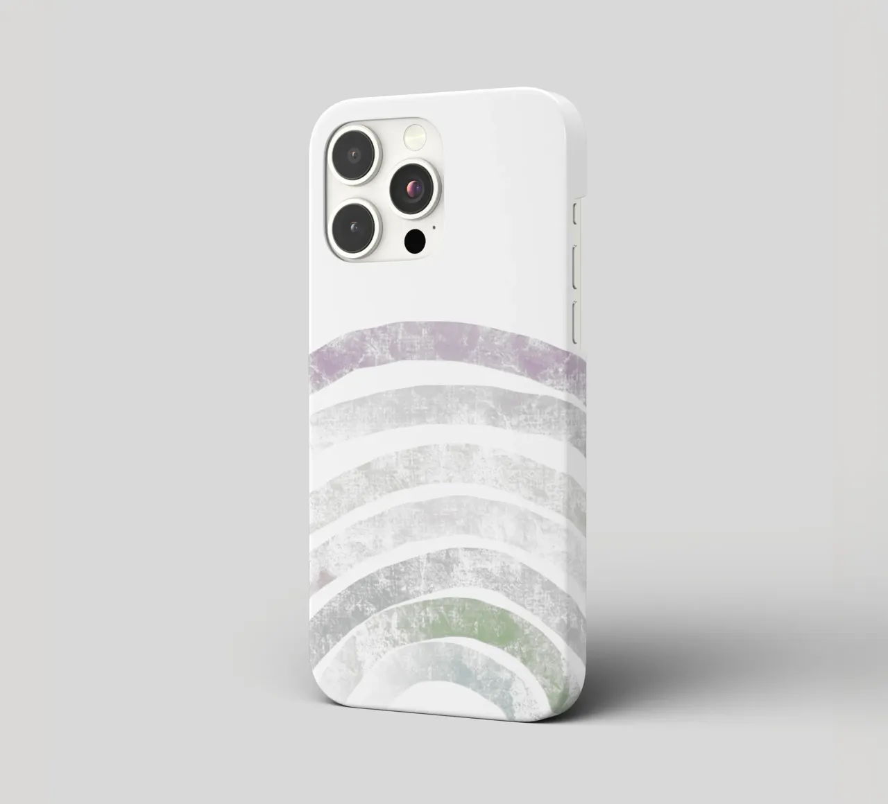 Rainbow with Name cover iphone da Magnific