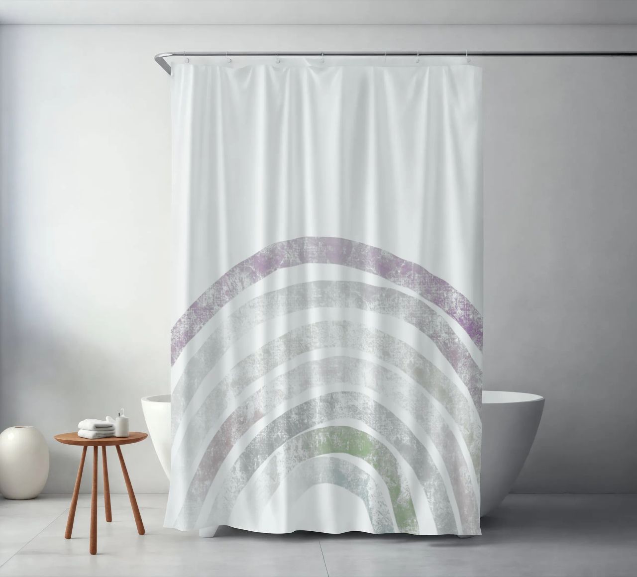 Rainbow with Name tenda da doccia da Magnific