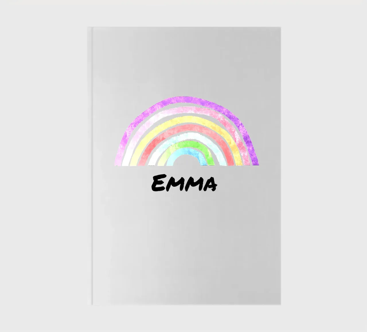 Rainbow with Name diario da Magnific