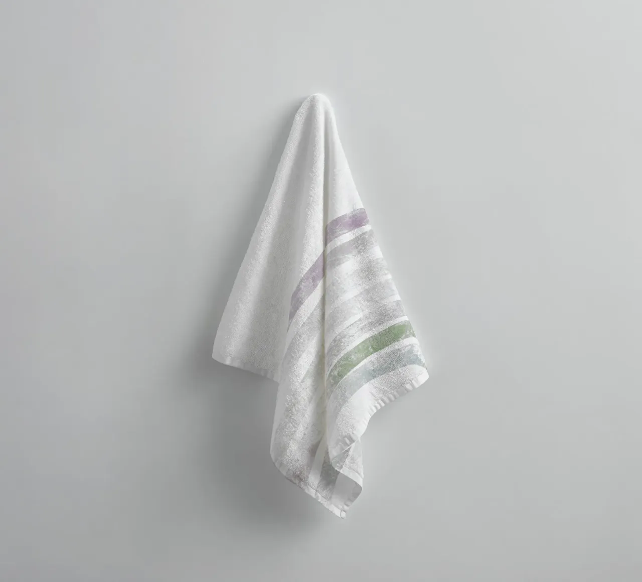 Rainbow with Name towel by Magnific