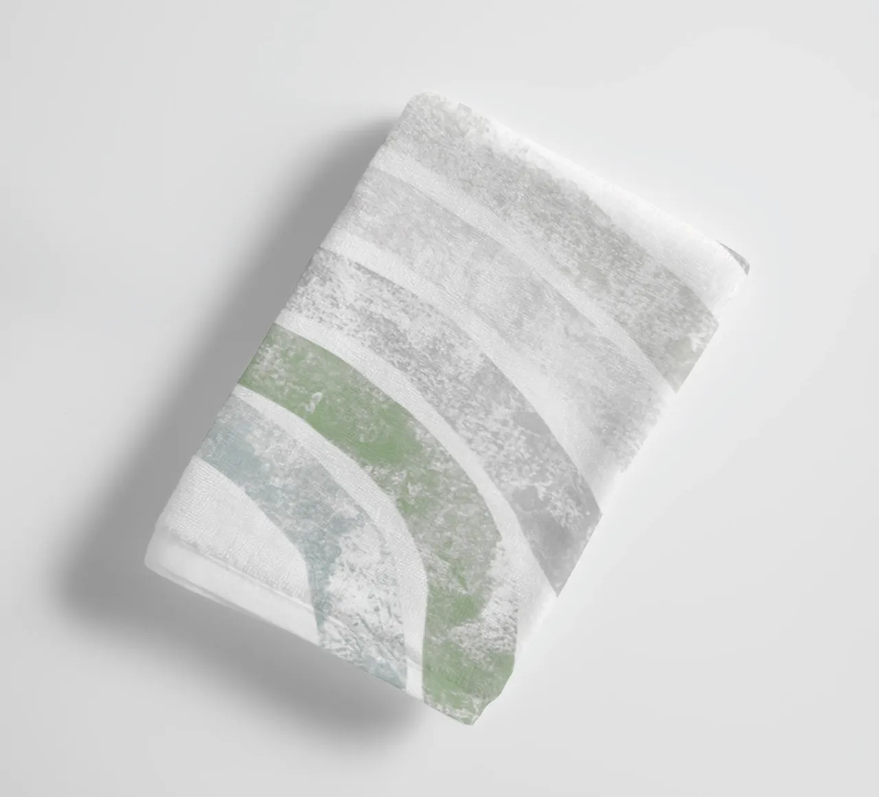 Rainbow with Name towel by Magnific