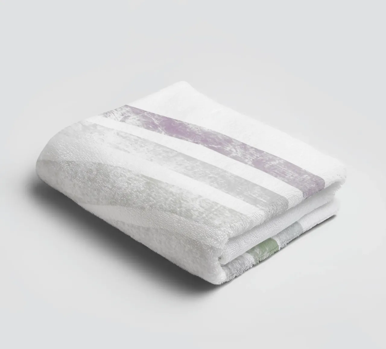 Rainbow with Name towel by Magnific