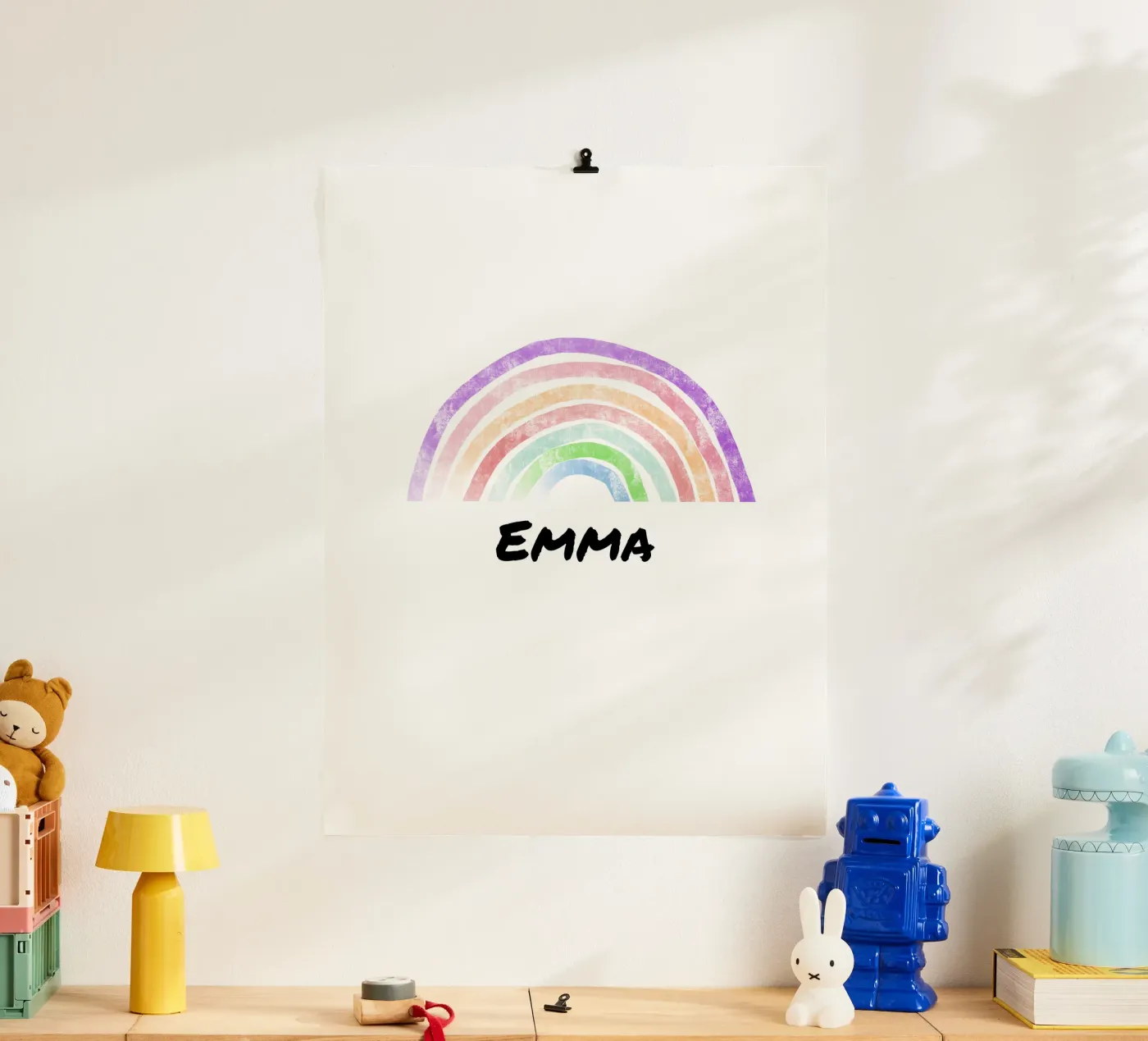 Rainbow with Name poster da Magnific