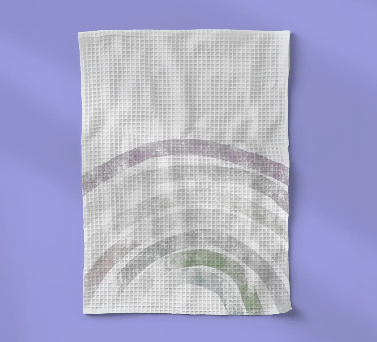 Rainbow with Name torchon de Magnific