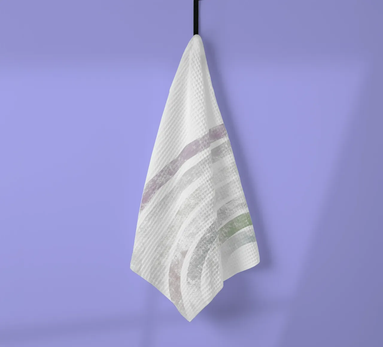 Rainbow with Name torchon de Magnific