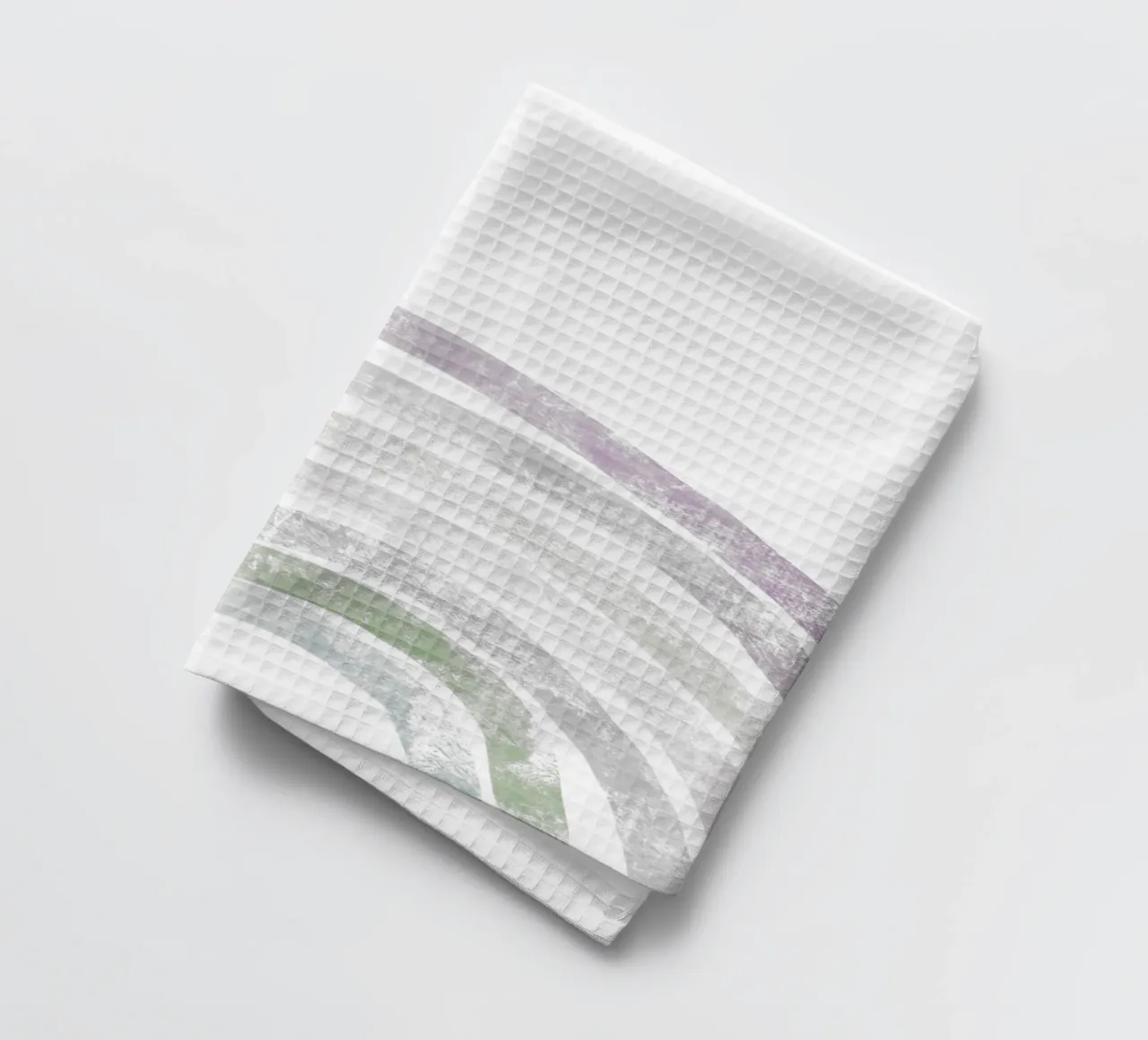 Rainbow with Name torchon de Magnific