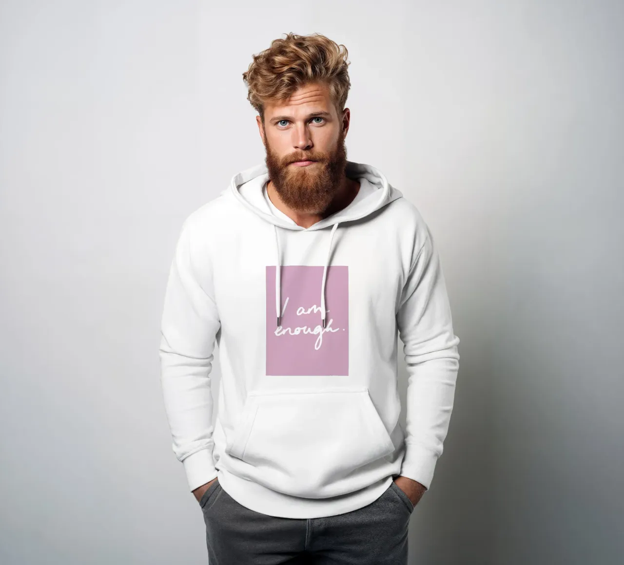 I am enough 1 Hoodie von Studio Memb
