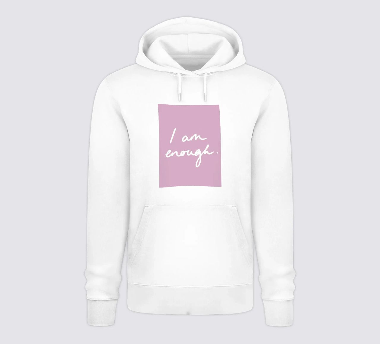 I am enough 1 felpa con cappuccio da Studio Memb
