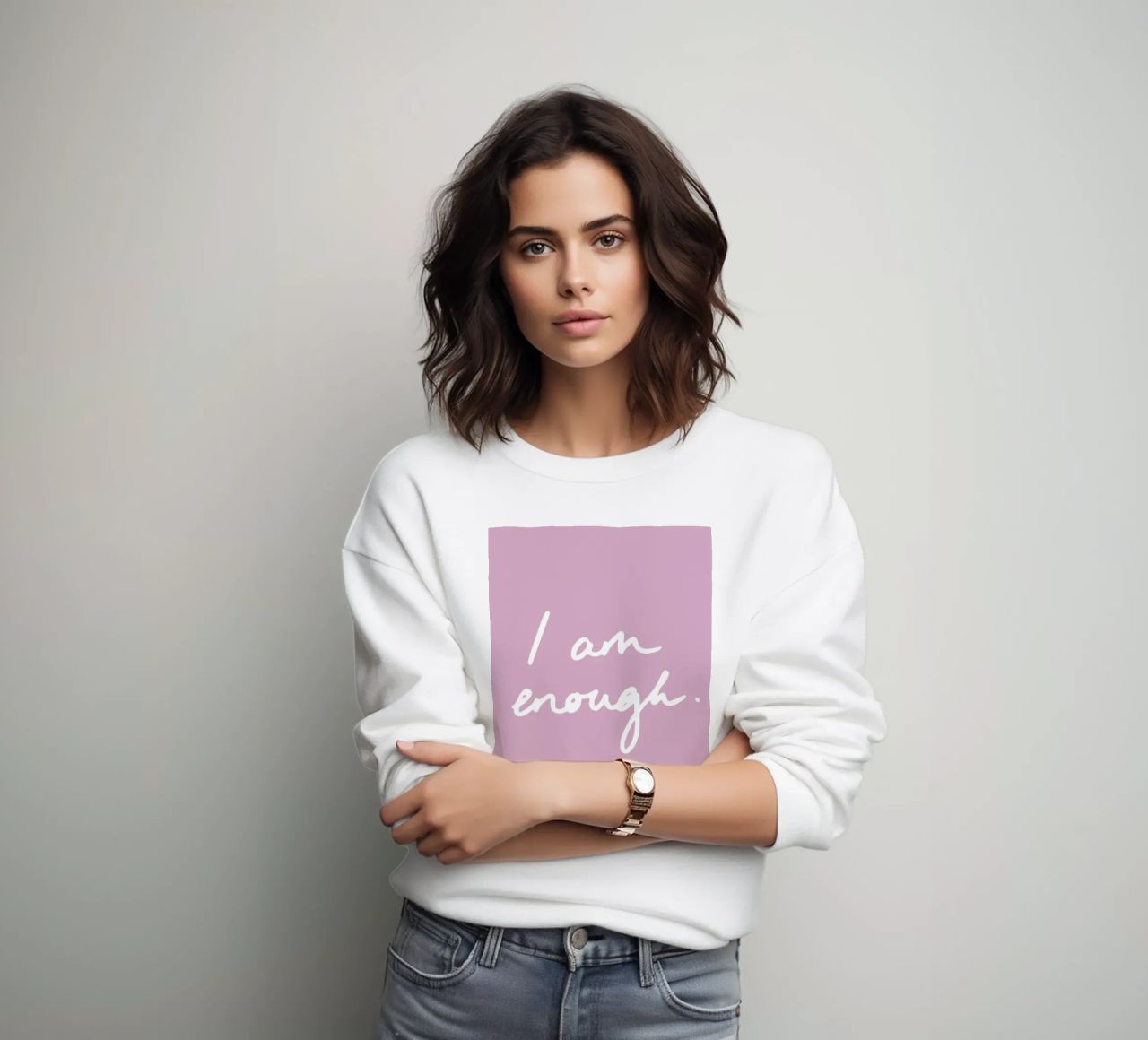I am enough 1 felpa da Studio Memb