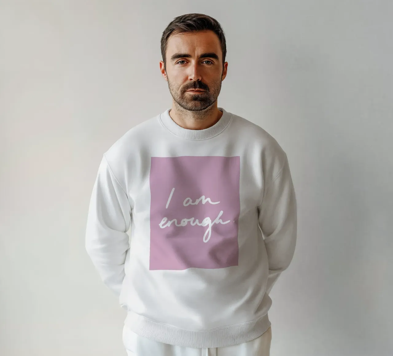 I am enough 1 felpa da Studio Memb