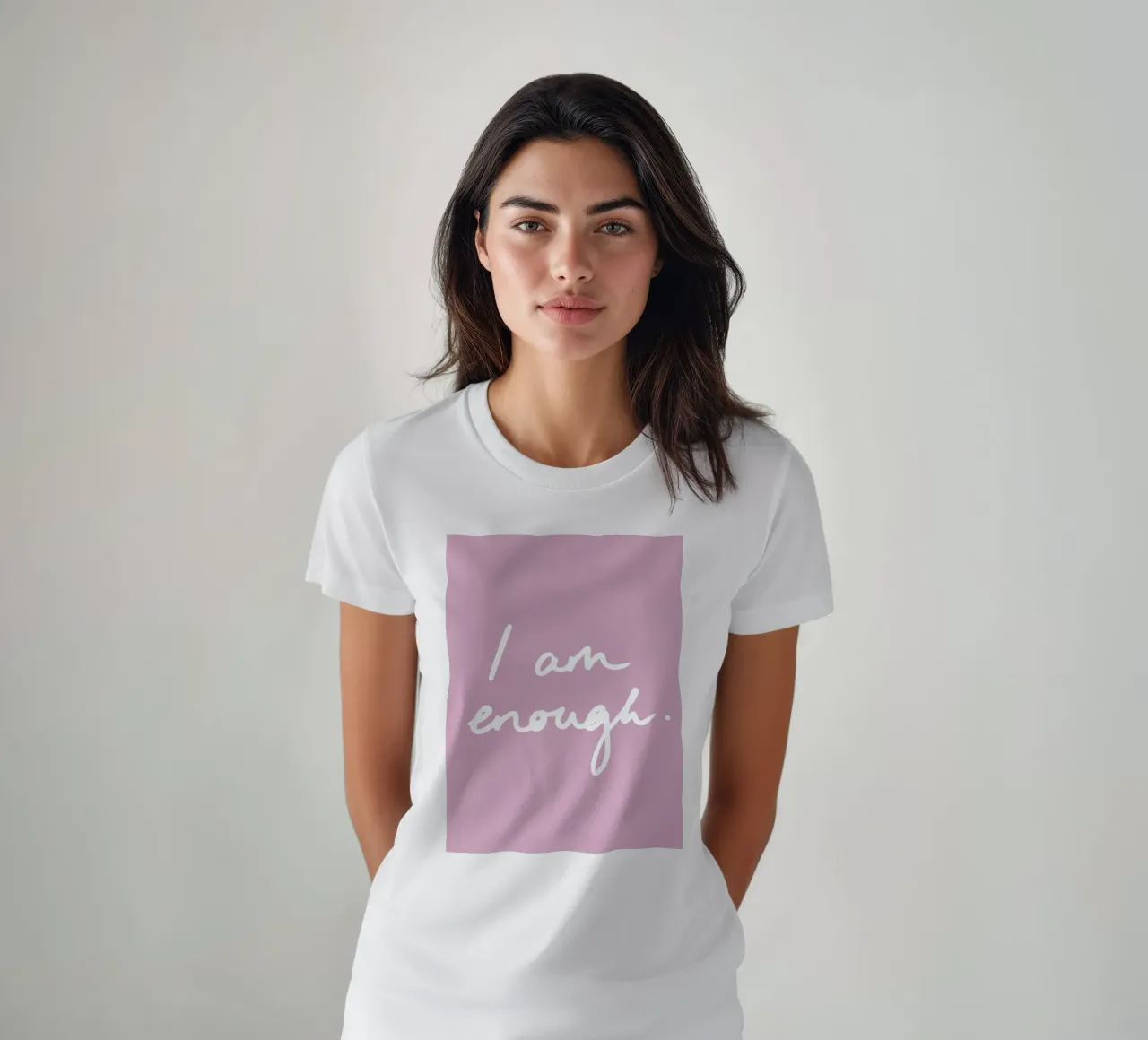 I am enough 1 t-shirt da Studio Memb