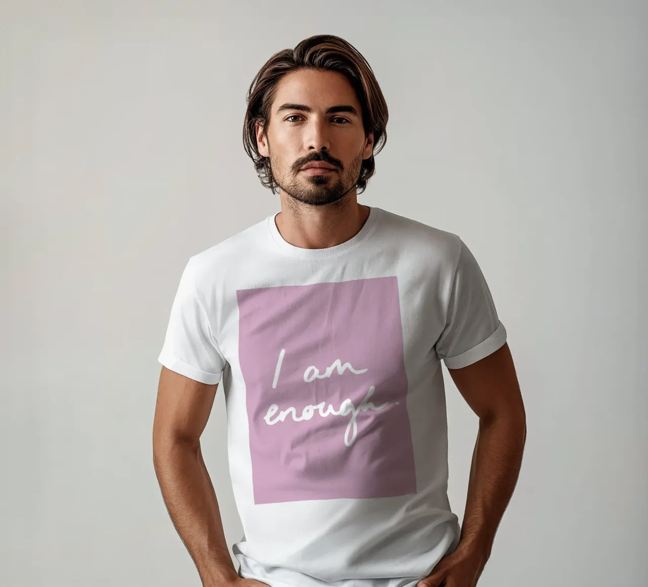 I am enough 1 t-shirt da Studio Memb
