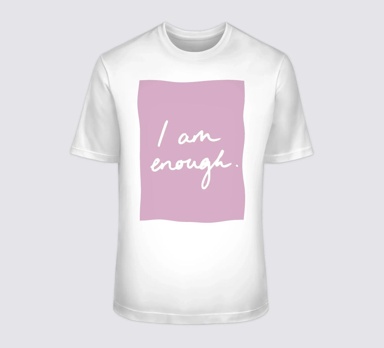 I am enough 1 t-shirt da Studio Memb