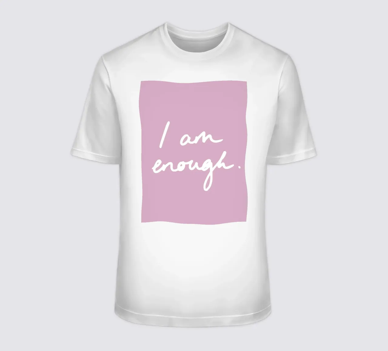 I am enough 1 t-shirt da Studio Memb