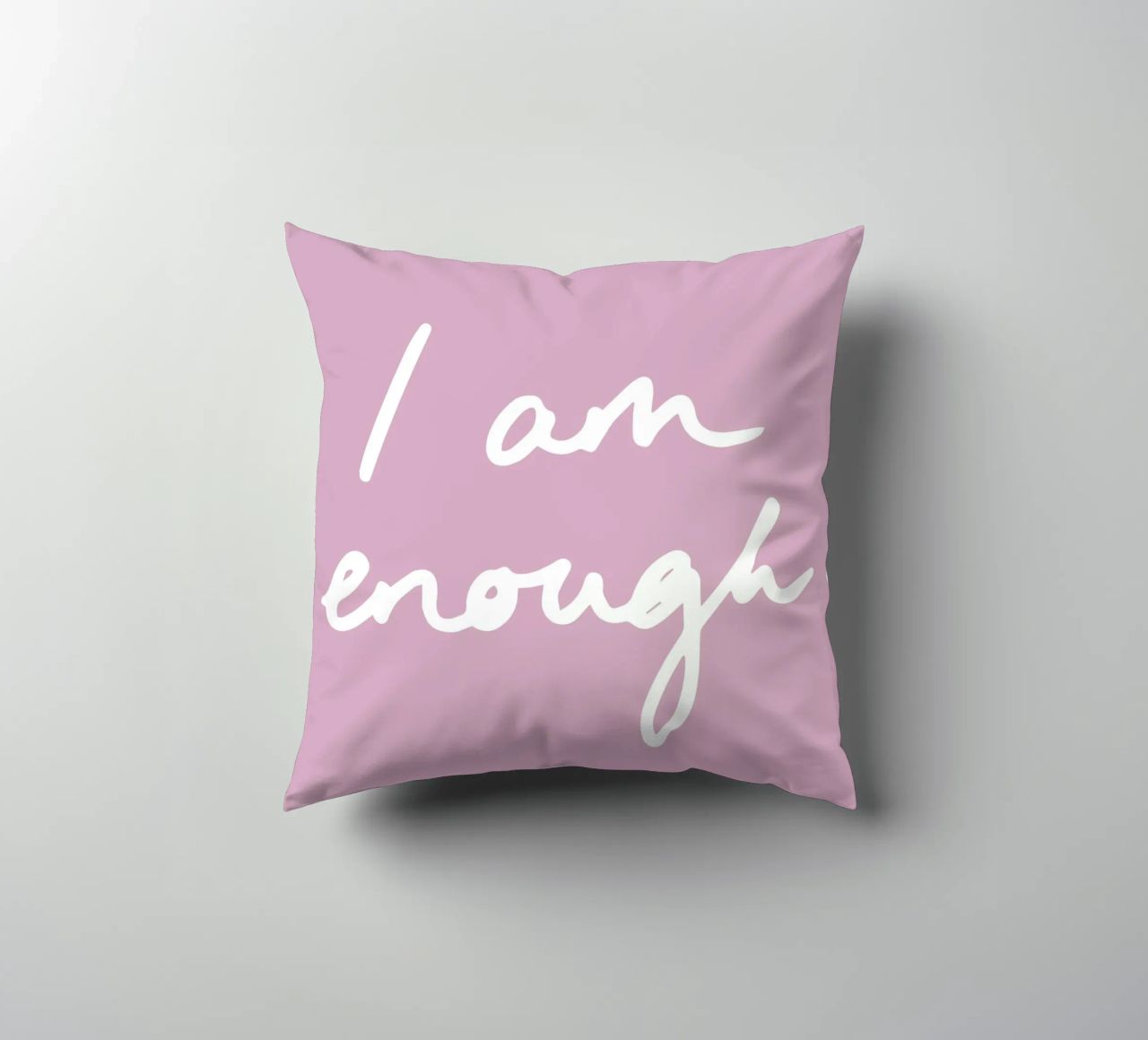 I am enough 1 cuscino da Studio Memb