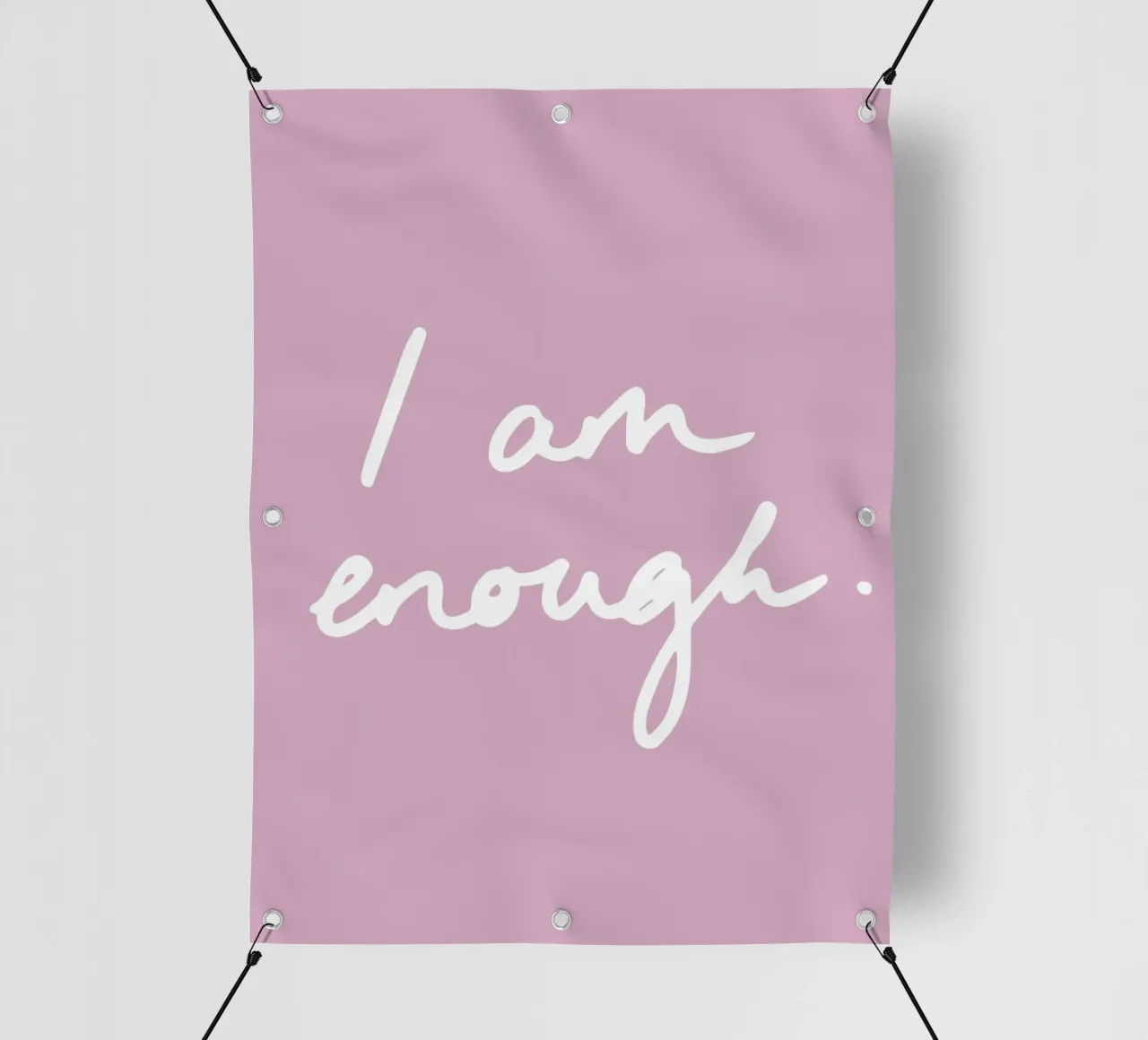 I am enough 1 telo in pvc da Studio Memb