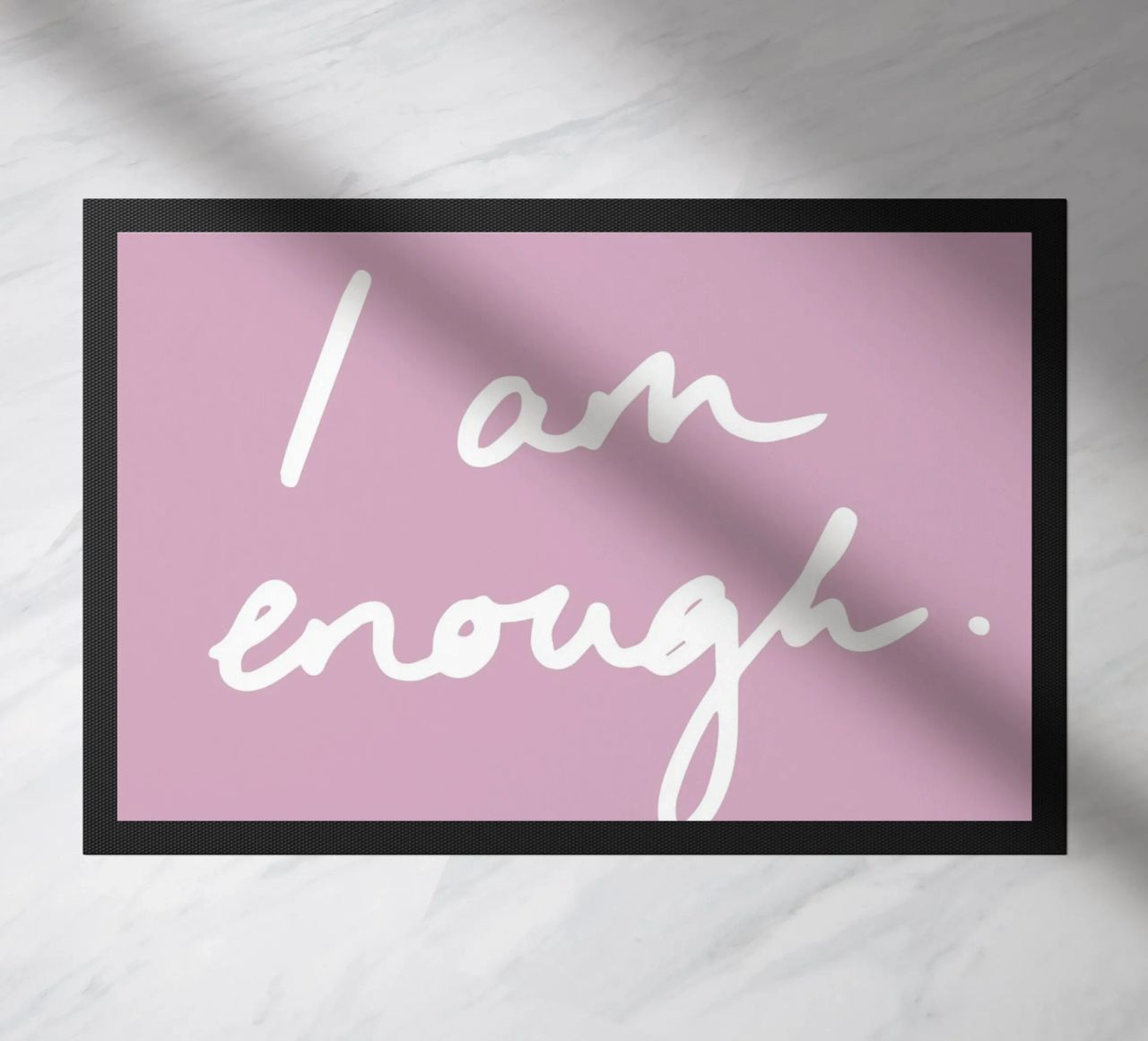 I am enough 1 zerbino da Studio Memb