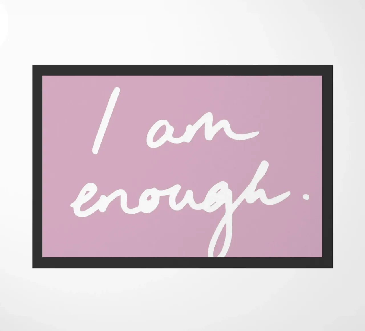 I am enough 1 deurmat van Studio Memb