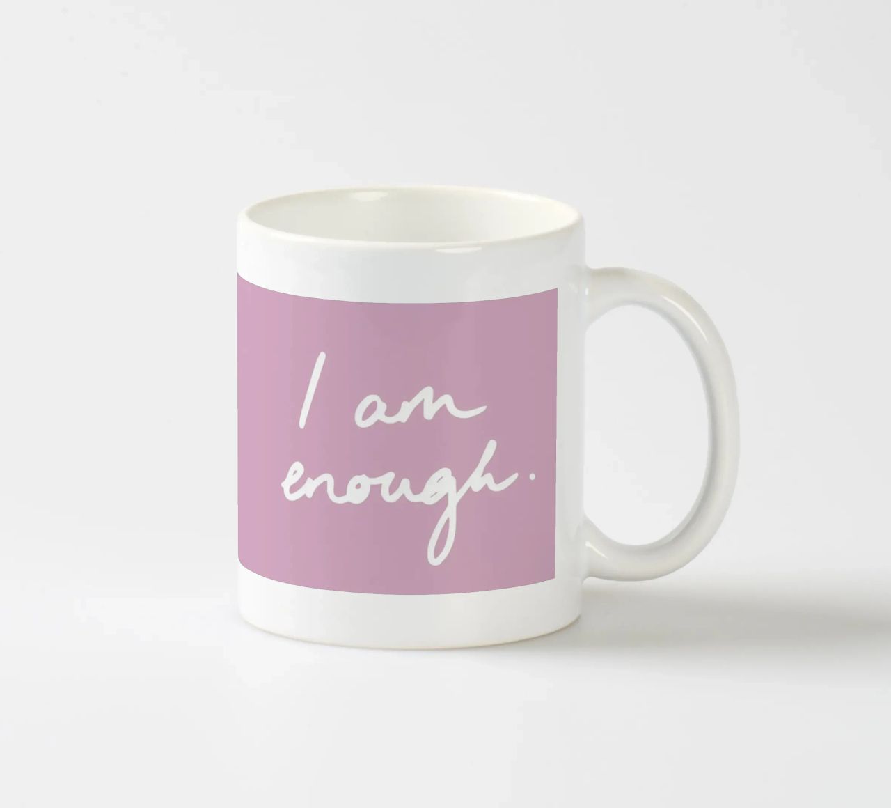 I am enough 1 tazza in ceramica da Studio Memb