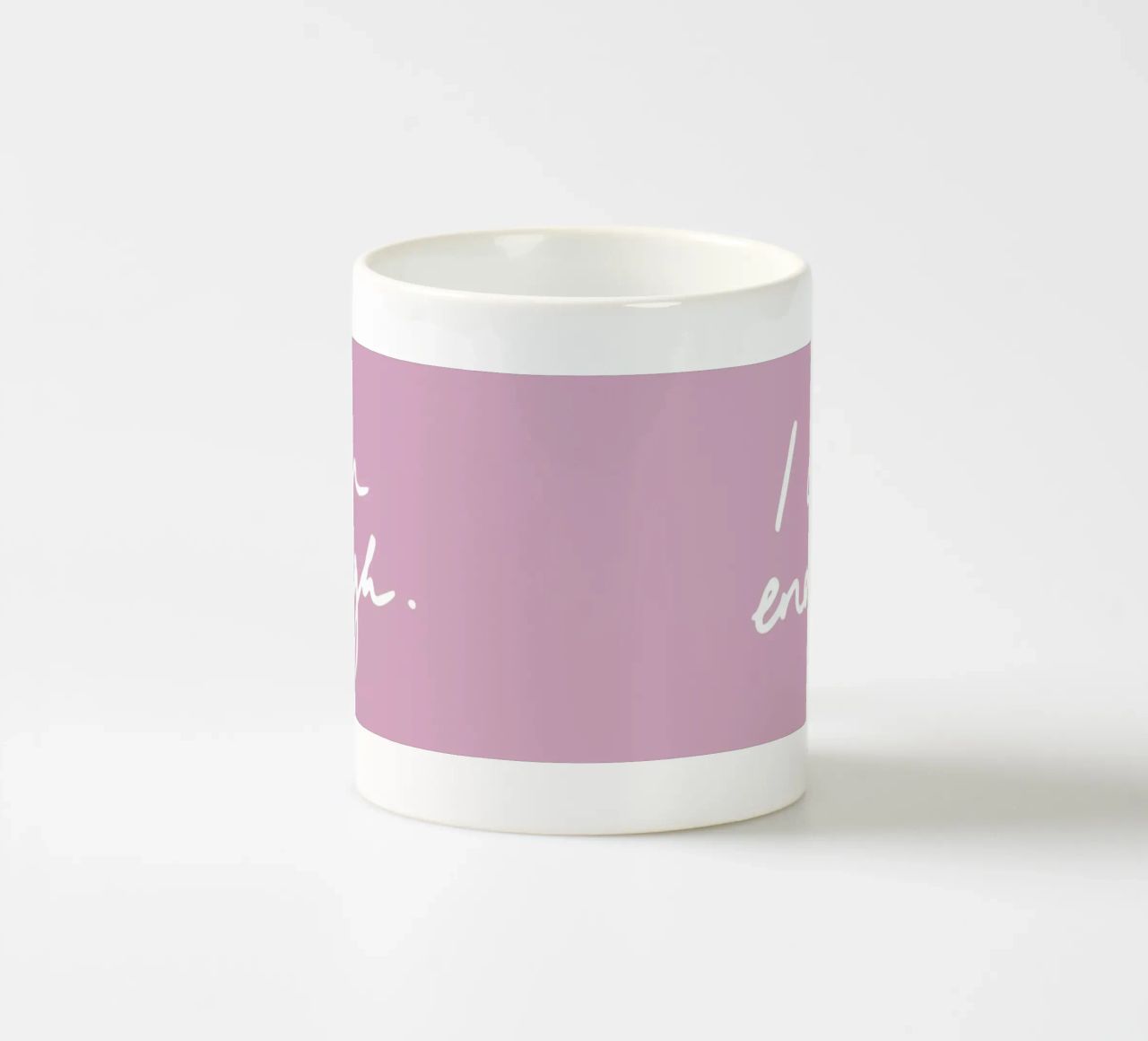 I am enough 1 tazza in ceramica da Studio Memb