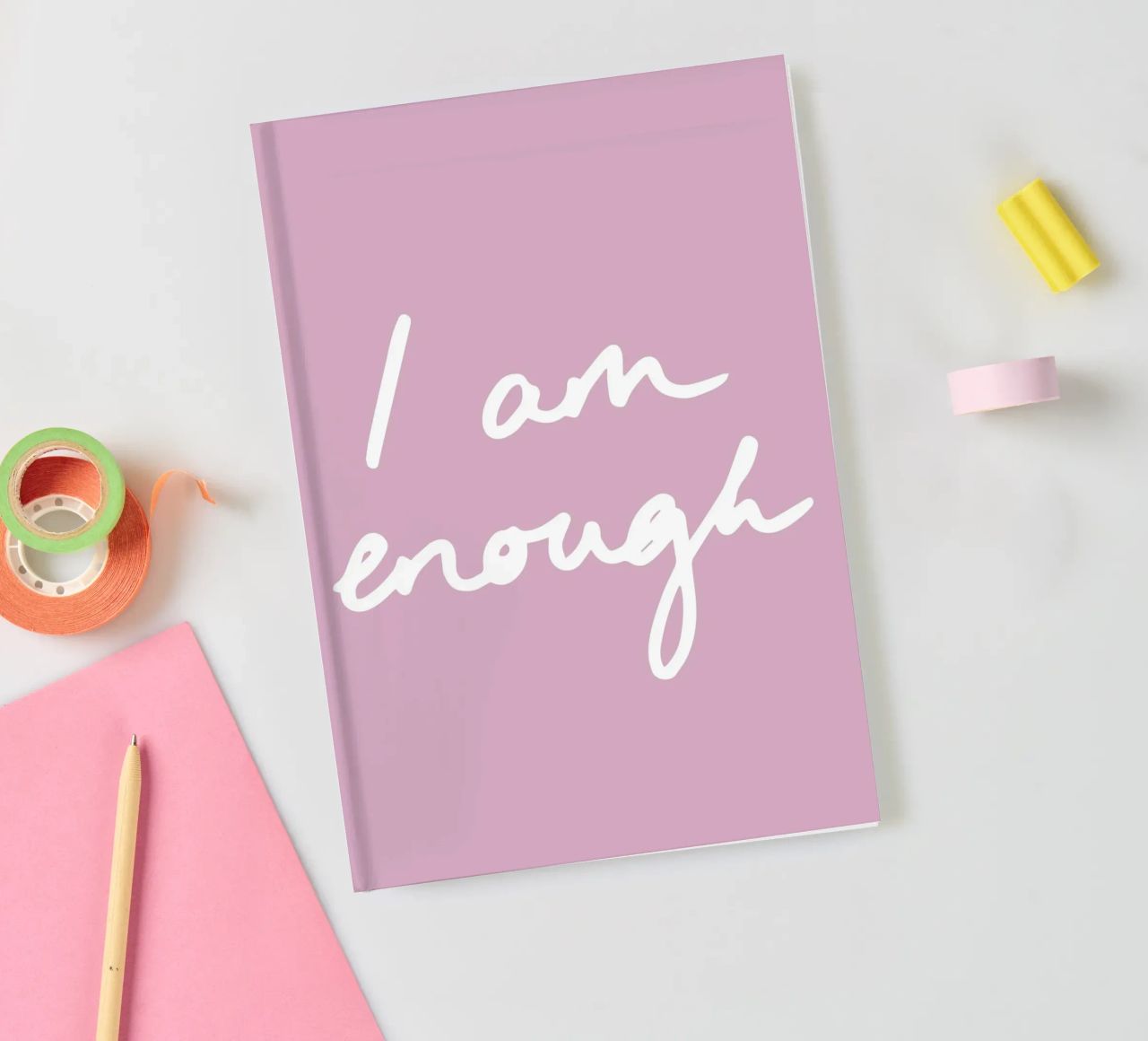 I am enough 1 notebook by Studio Memb