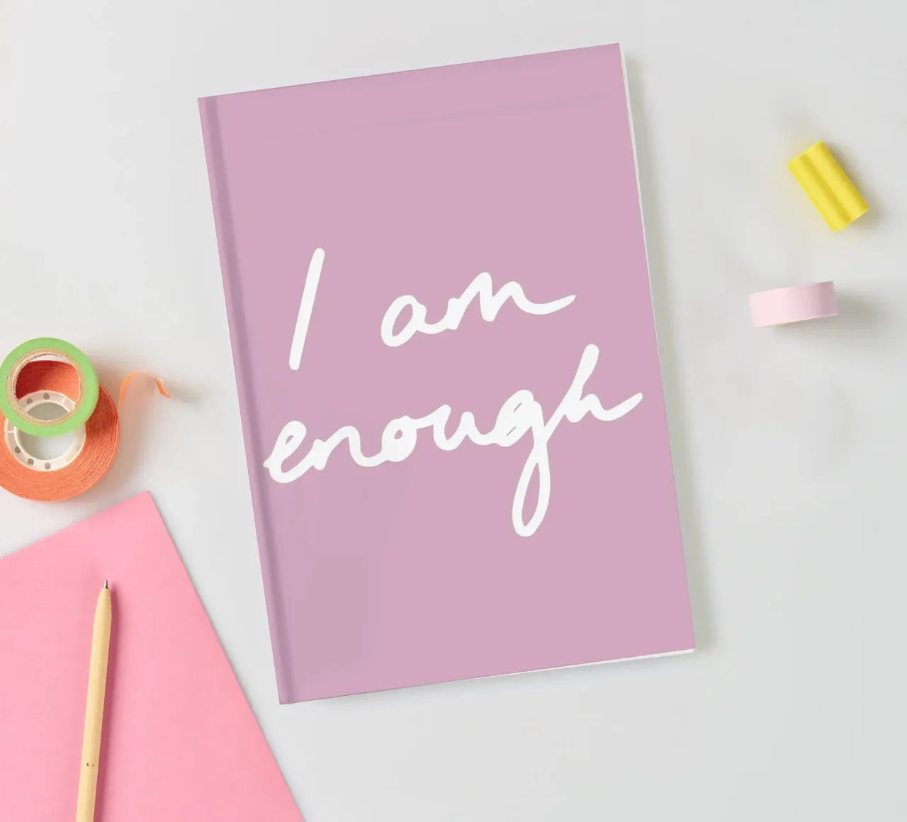 I am enough 1 diario da Studio Memb