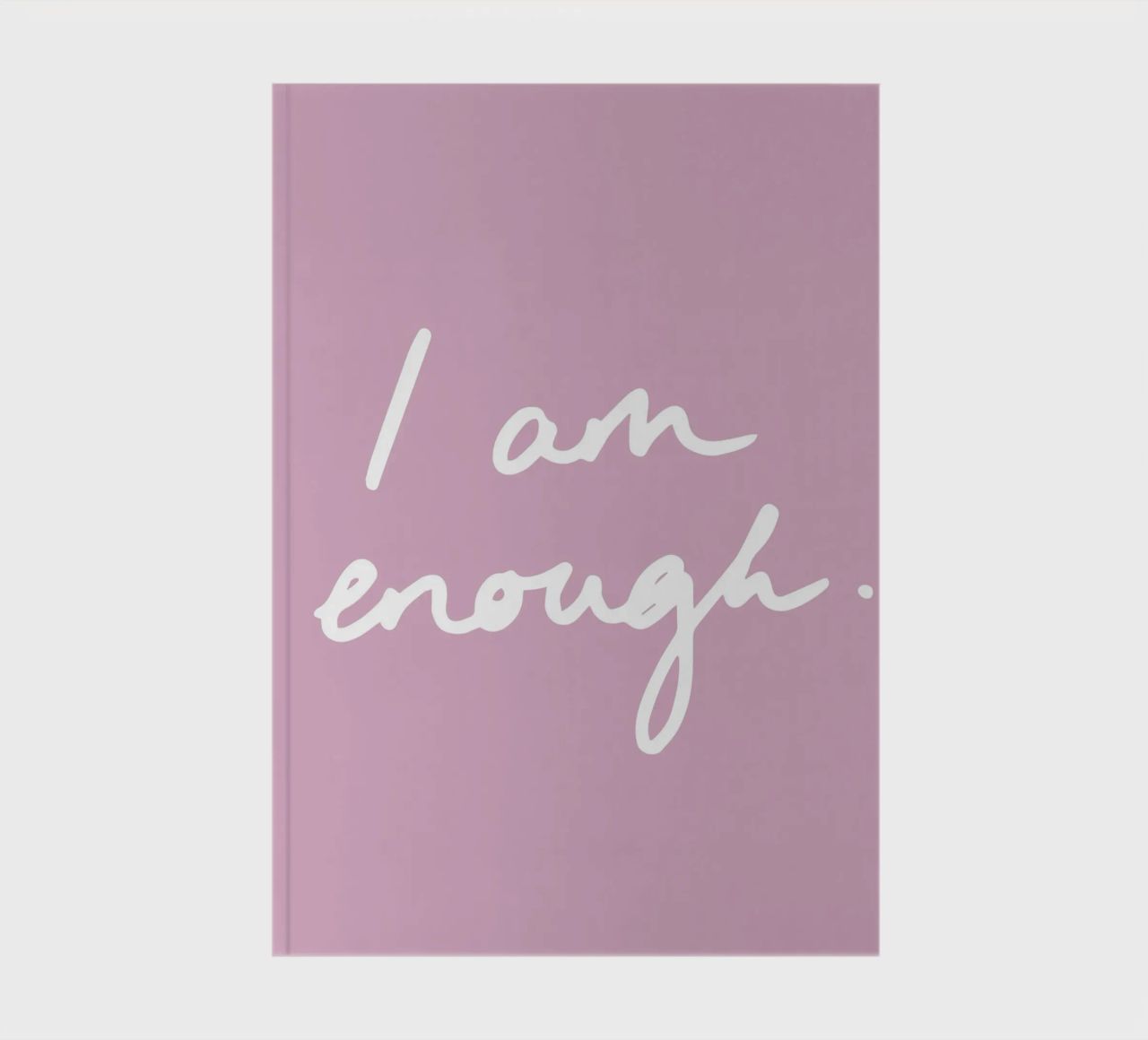I am enough 1 notebook by Studio Memb