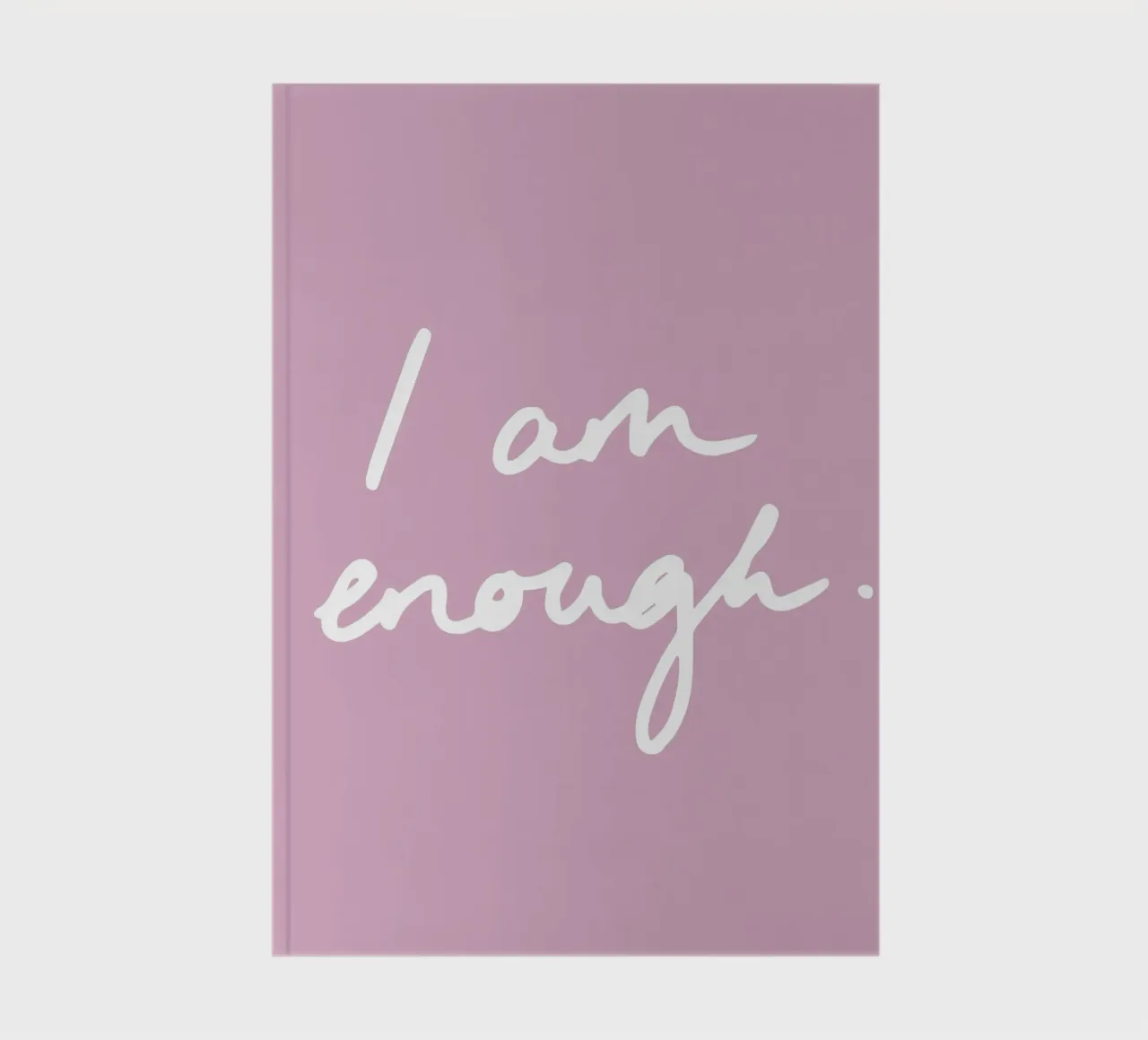 I am enough 1 notitieboek van Studio Memb