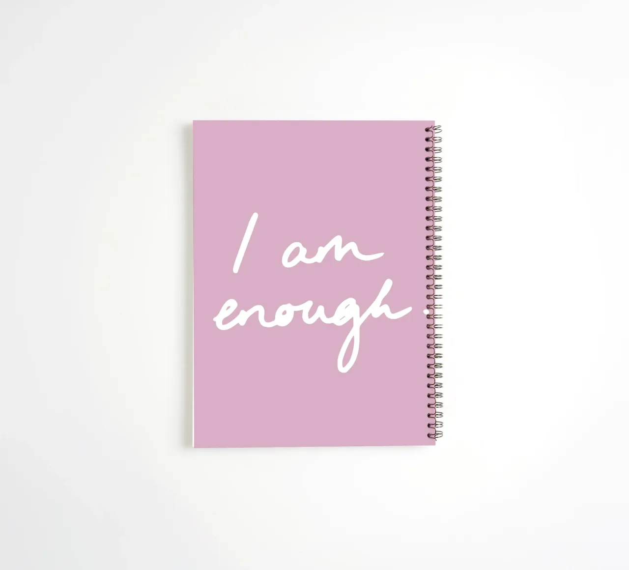 I am enough 1 diario ad anelli da Studio Memb