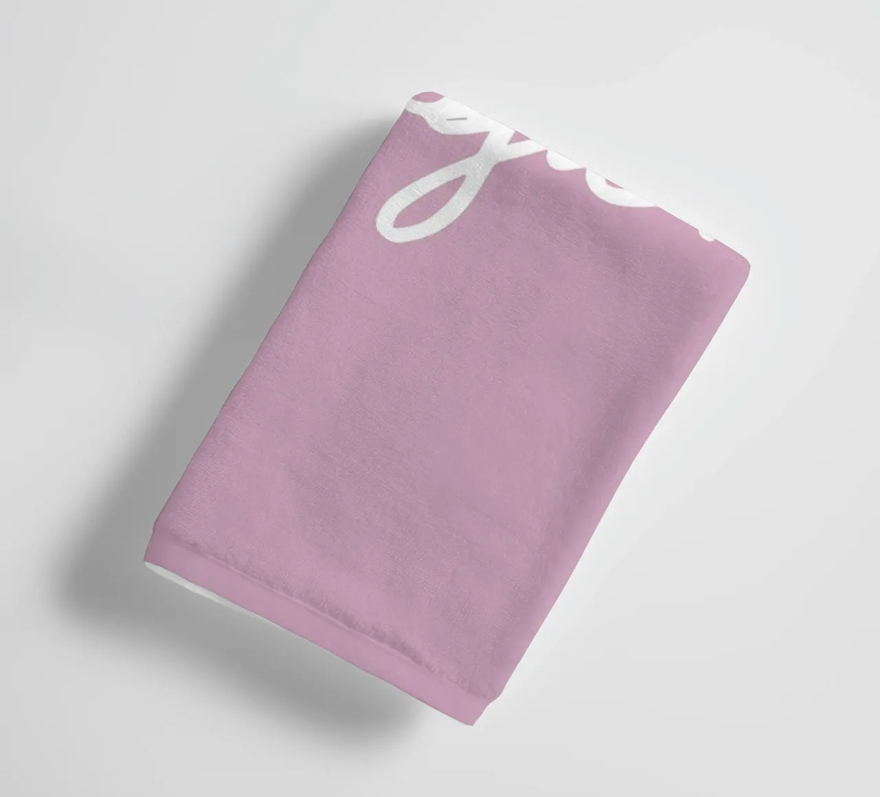 I am enough 1 asciugamano da bagno da Studio Memb