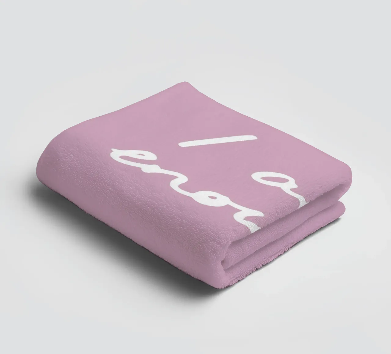 I am enough 1 asciugamano da bagno da Studio Memb