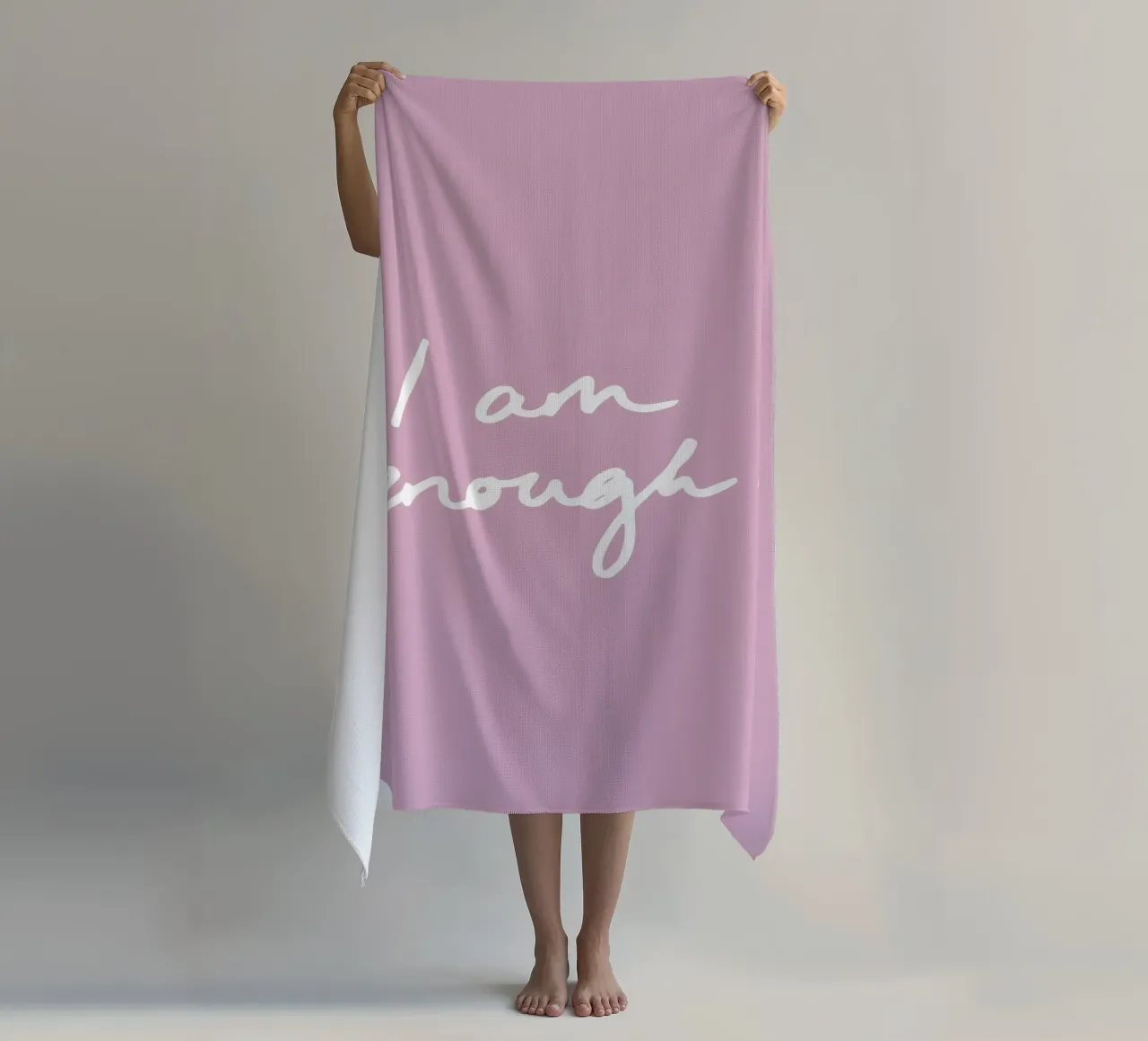 I am enough 1 telo mare da Studio Memb