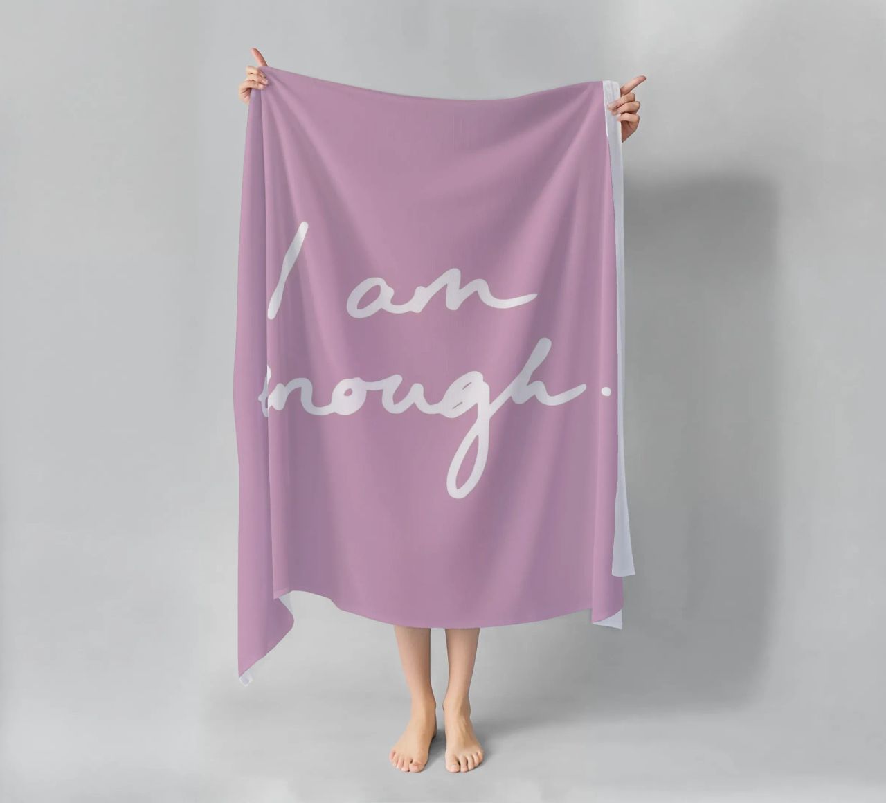 I am enough 1 telo mare da Studio Memb