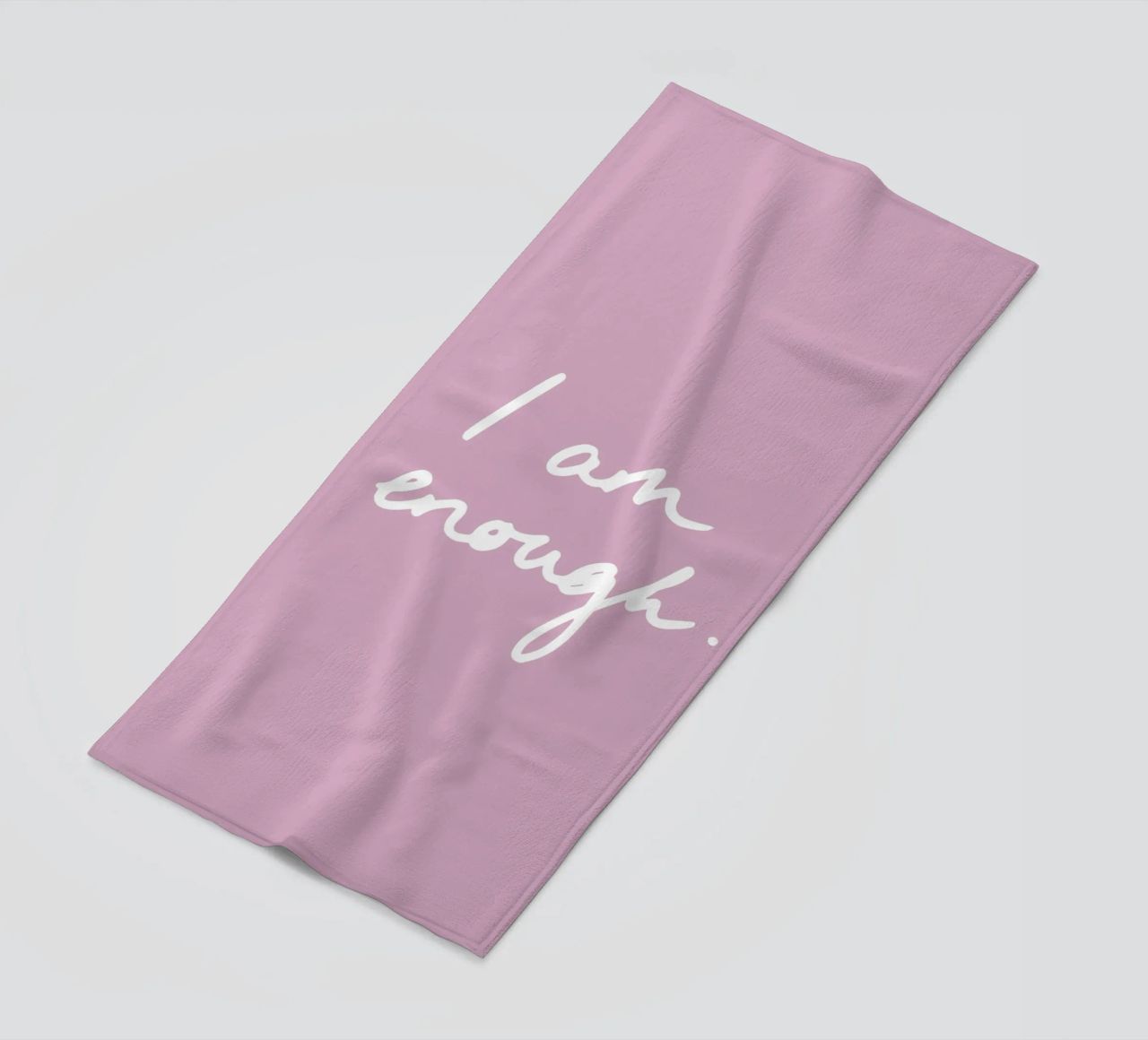 I am enough 1 telo mare da Studio Memb