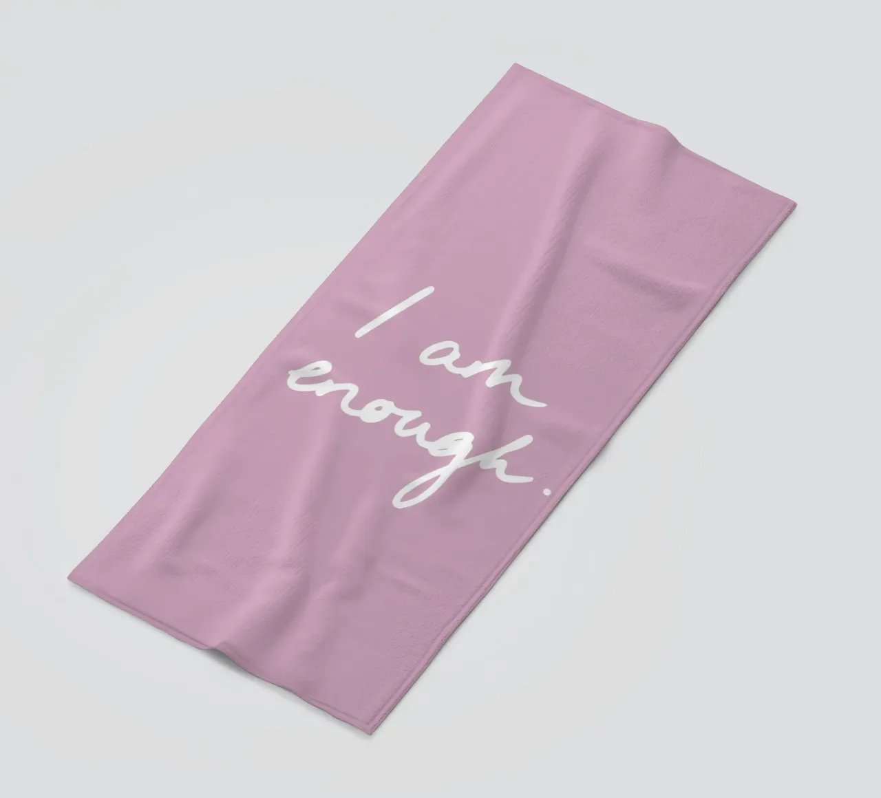 I am enough 1 telo mare da Studio Memb
