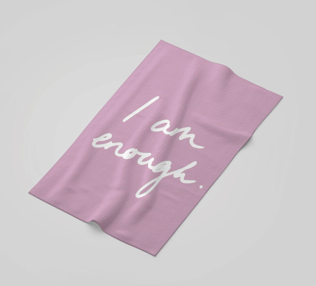I am enough 1 telo mare da Studio Memb