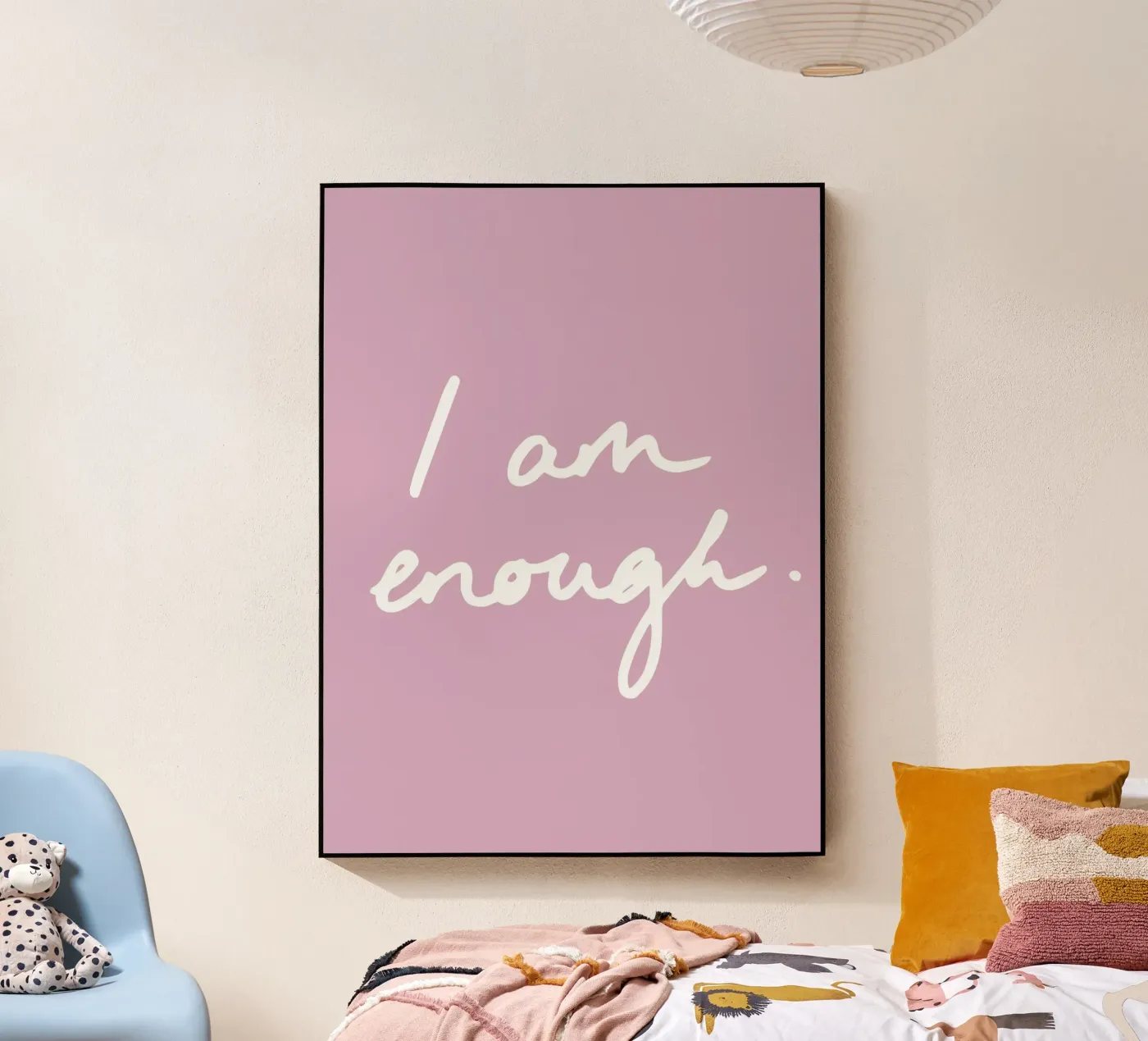 I am enough 1 plexiglass da Studio Memb