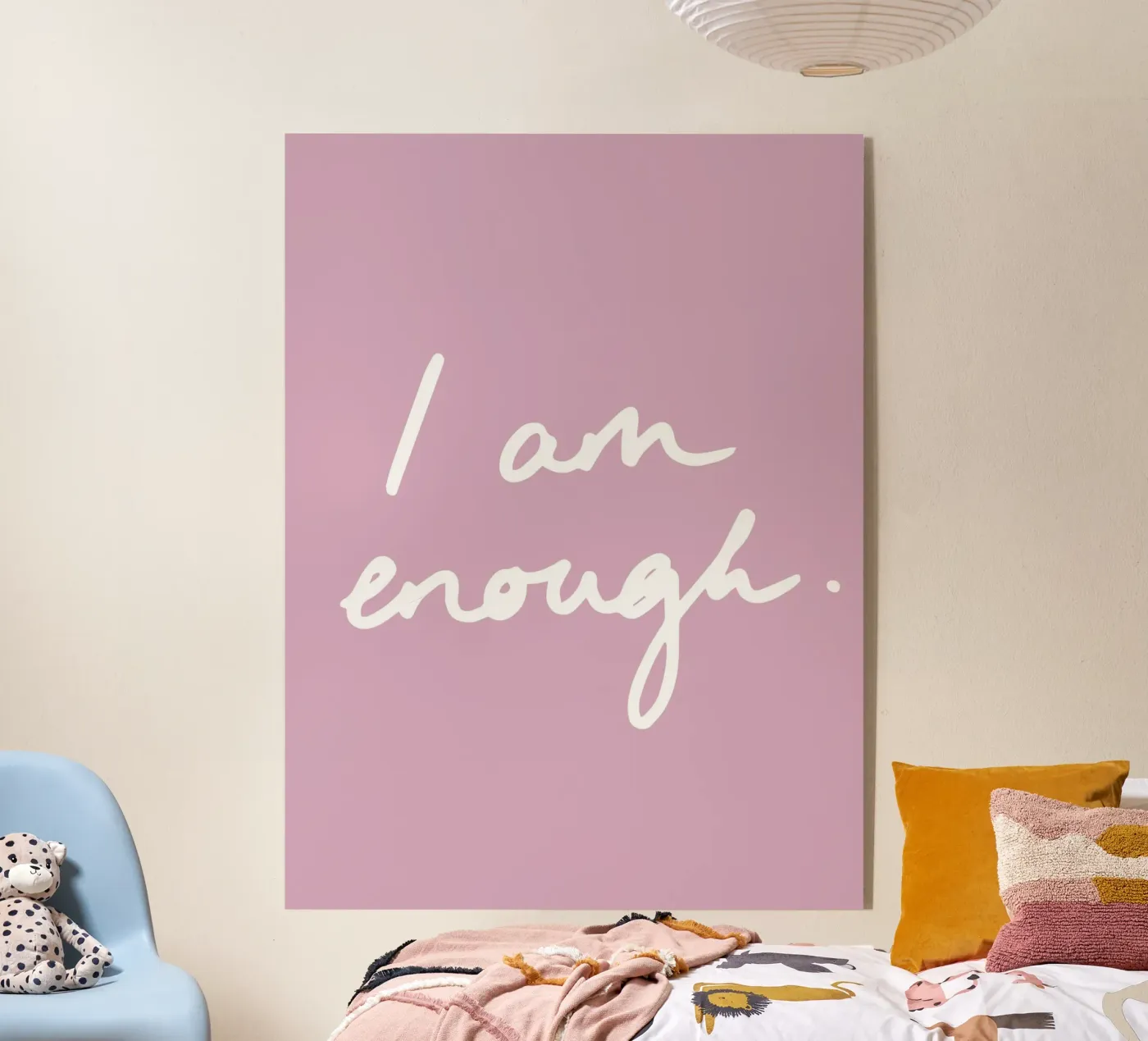 I am enough 1 plexiglass da Studio Memb