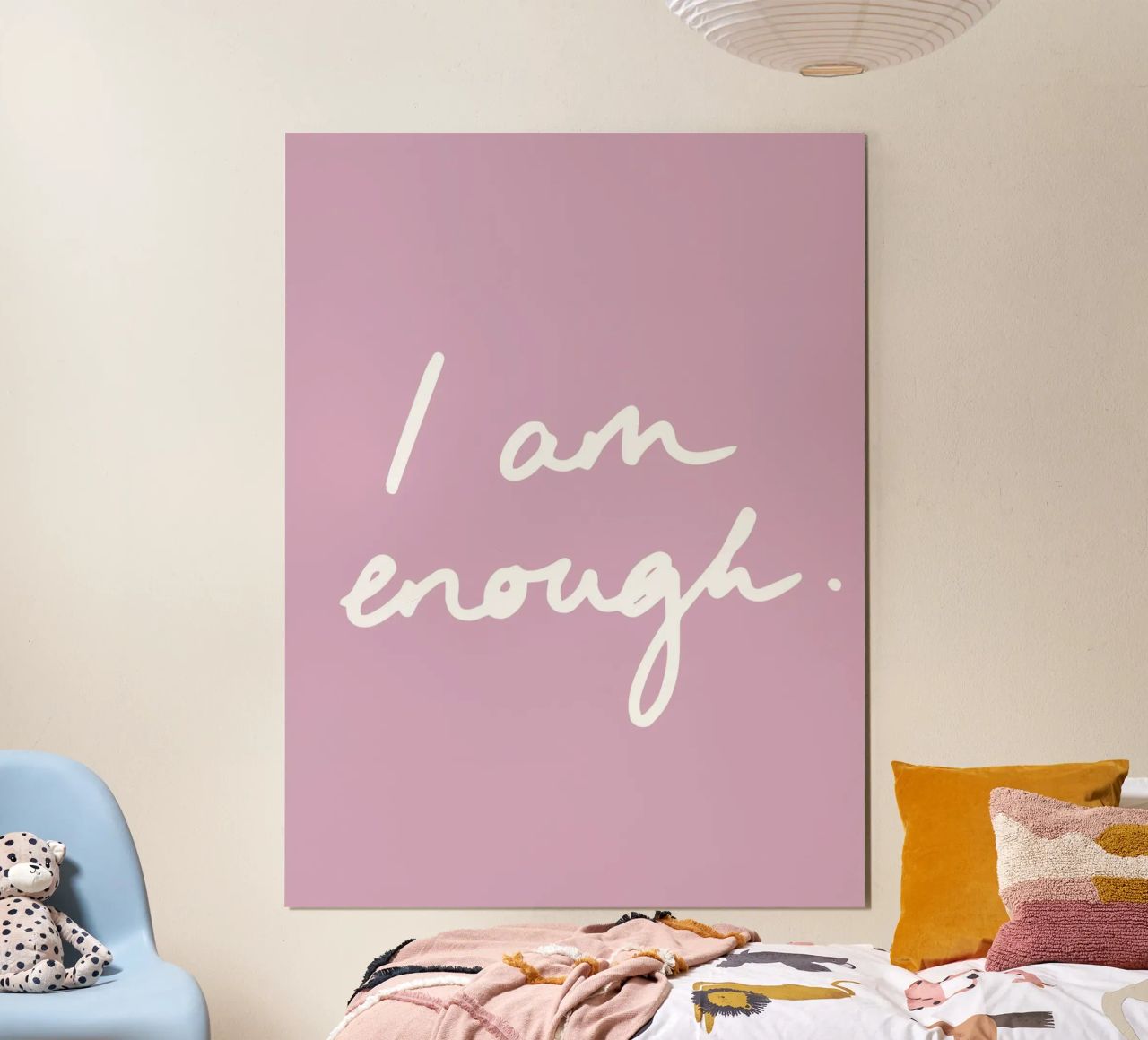 I am enough 1 carta hahnemühle da Studio Memb