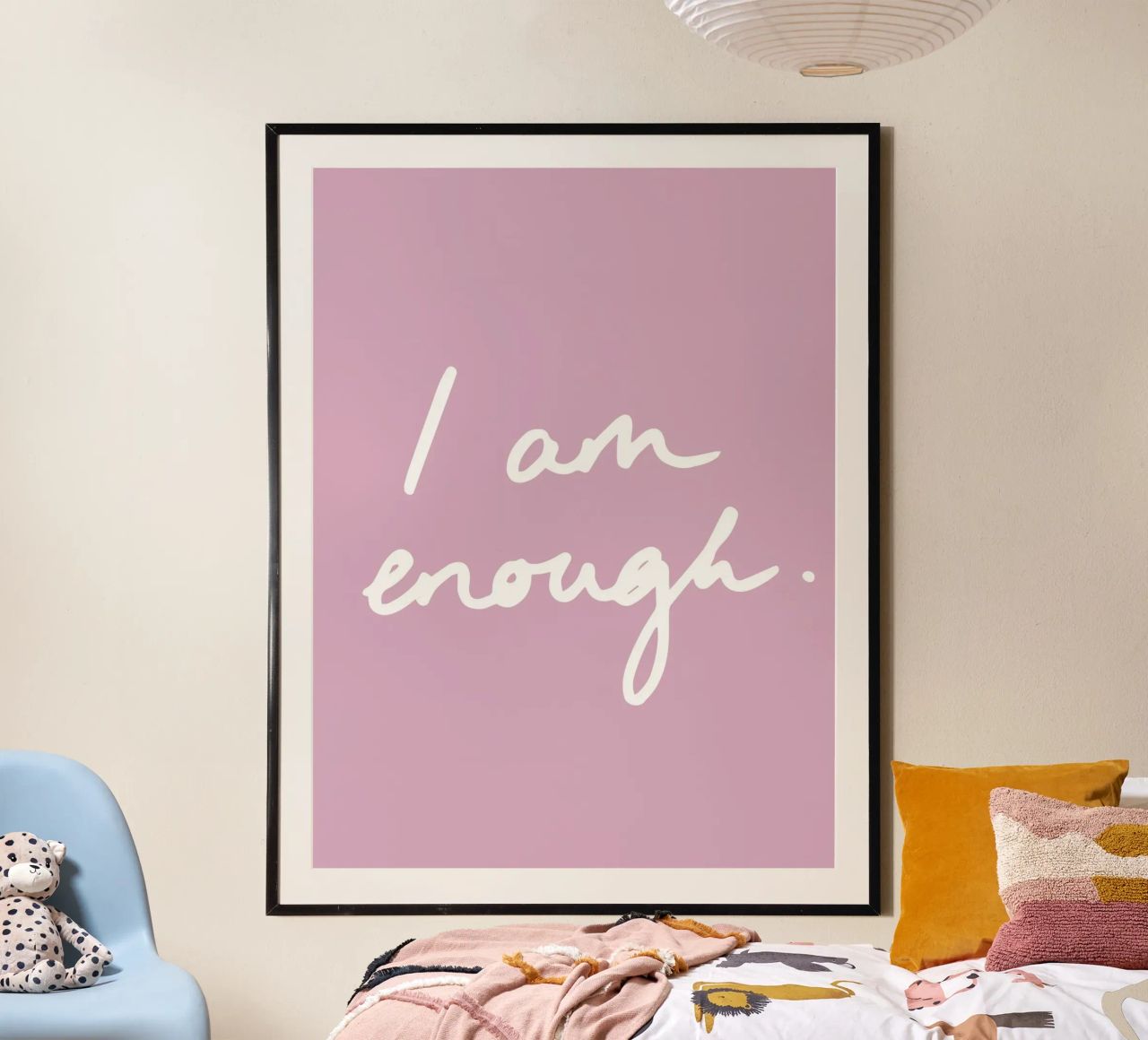 I am enough 1 carta hahnemühle da Studio Memb