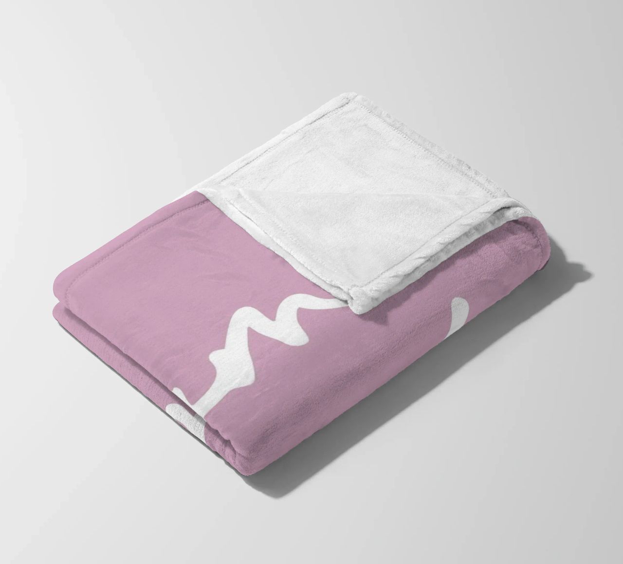 I am enough 1 coperta in pile da Studio Memb